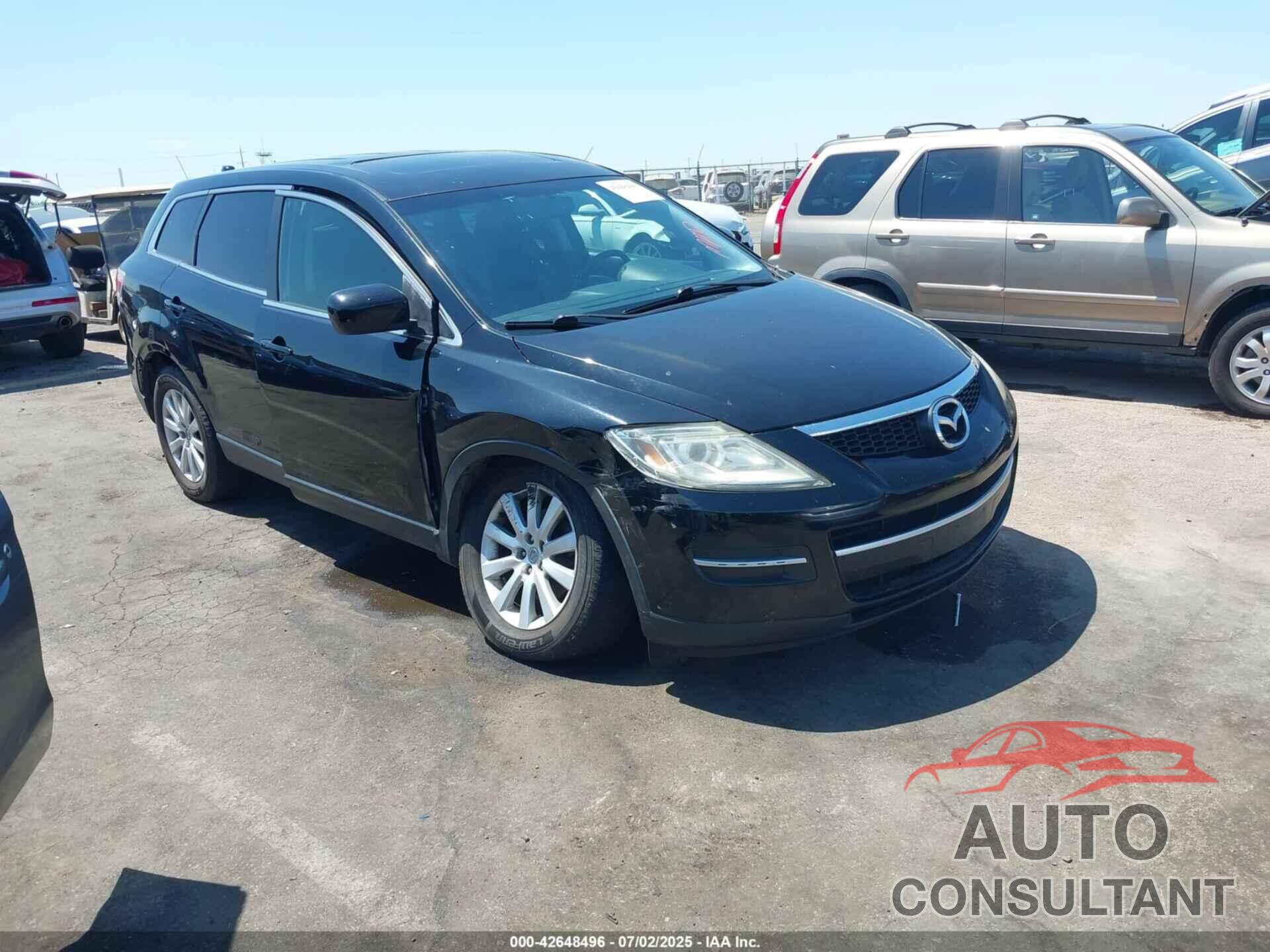 MAZDA CX-9 2009 - JM3TB38A690173144
