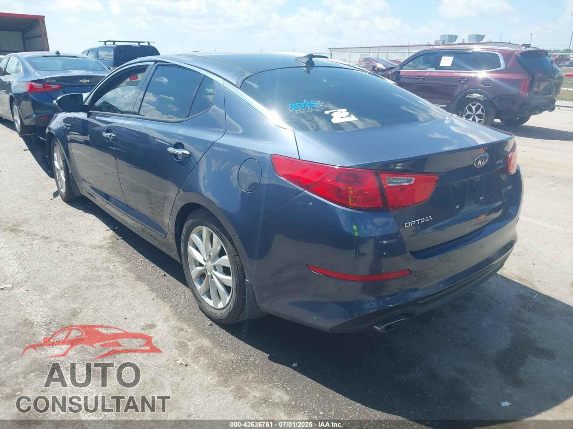 KIA OPTIMA 2015 - 5XXGN4A77FG367763
