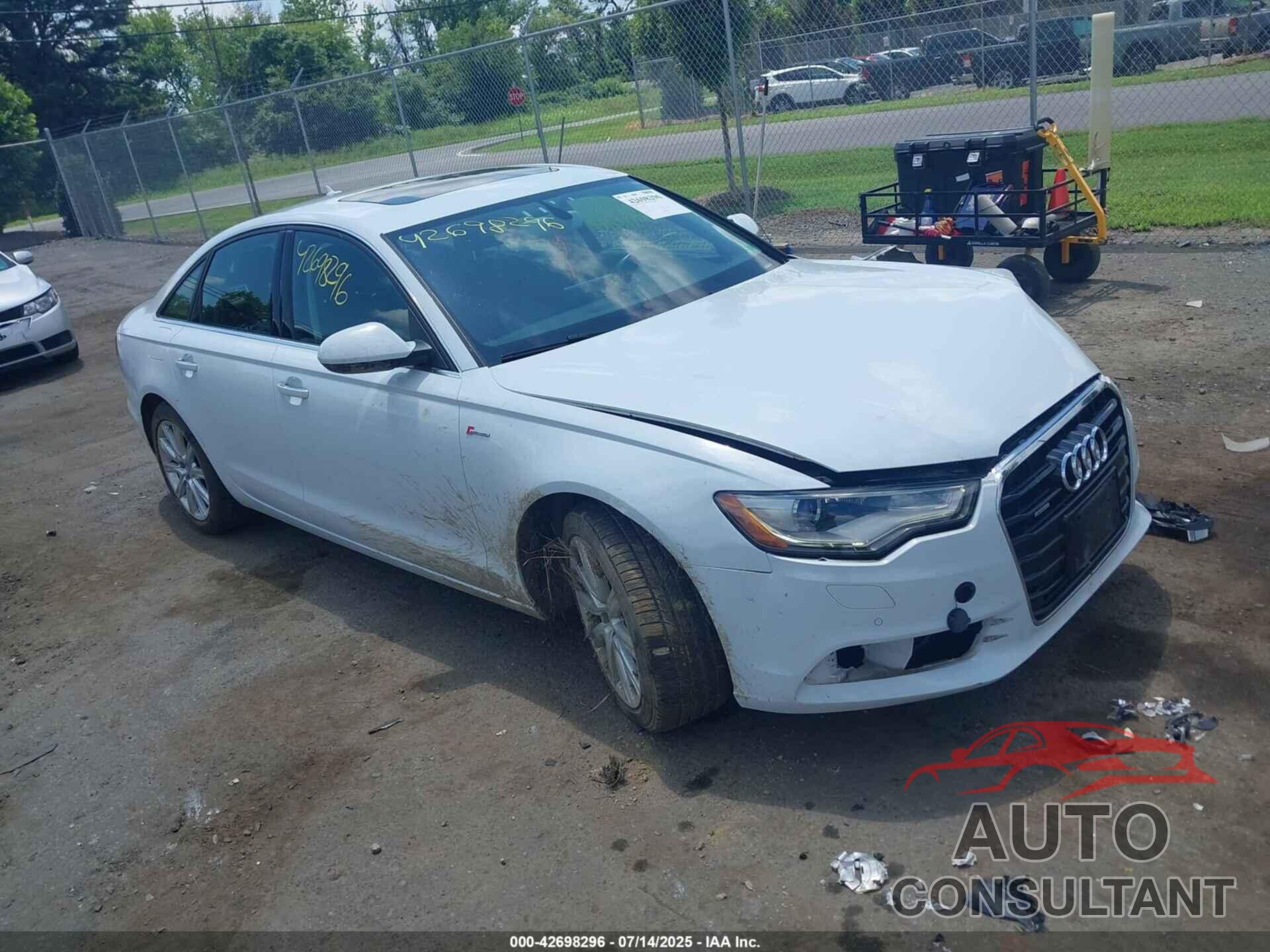 AUDI A6 2014 - WAUFGAFC2EN137493