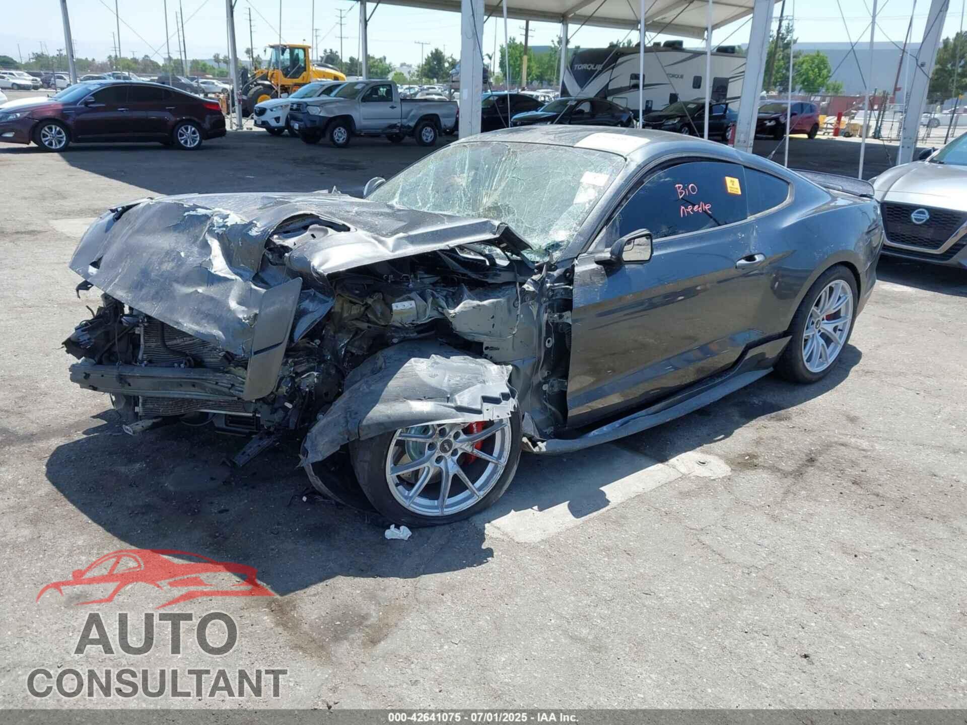 FORD MUSTANG 2016 - 1FA6P8CF3G5306830