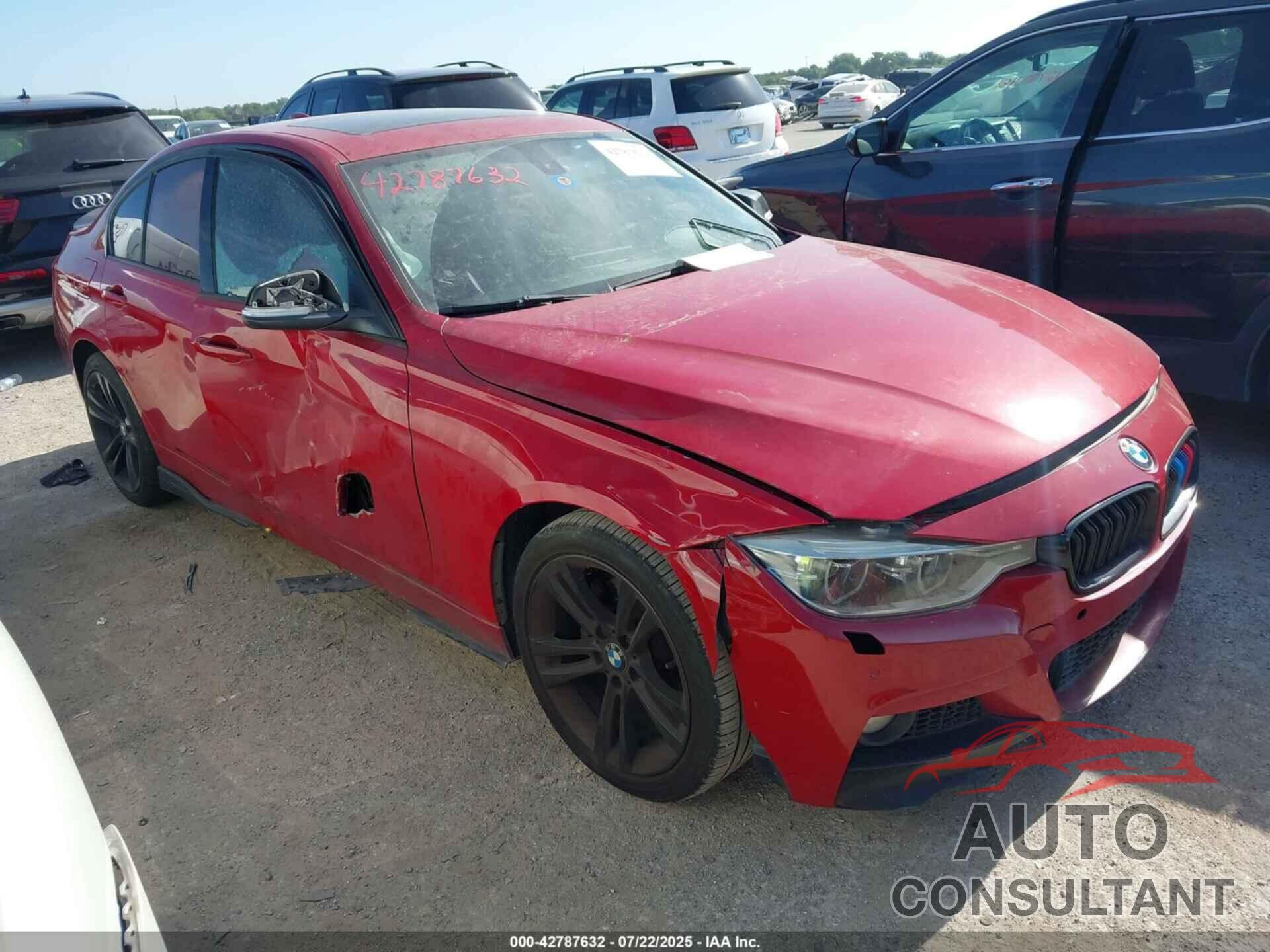 BMW 328I 2016 - WBA8E9G5XGNT42446