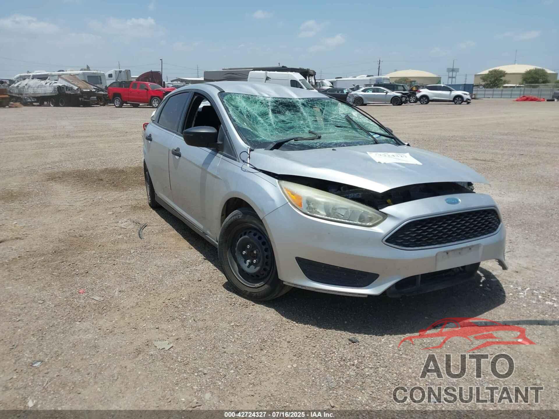 FORD FOCUS 2016 - 1FADP3E27GL245434