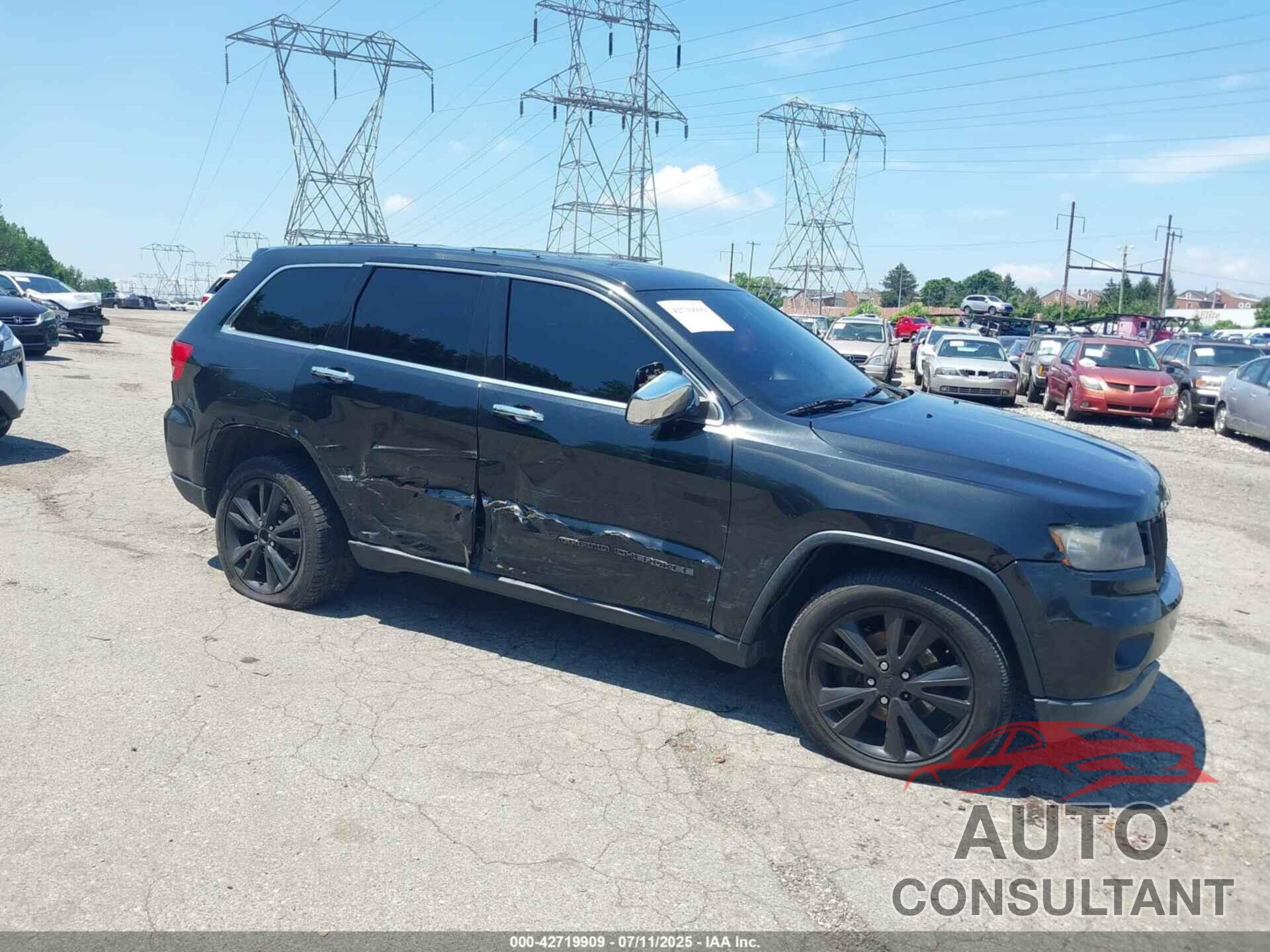 JEEP GRAND CHEROKEE 2012 - 1C4RJFAG6CC327217