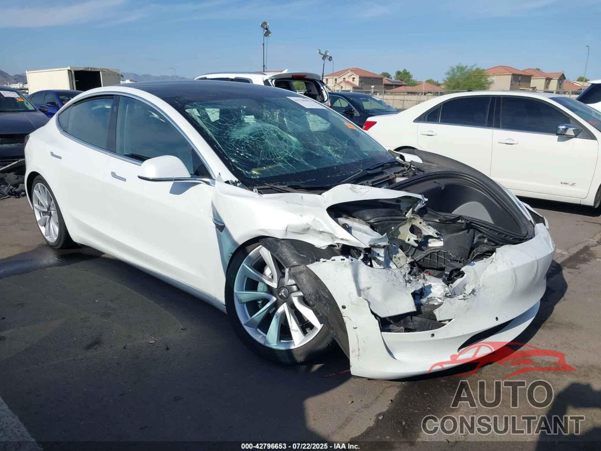 TESLA MODEL 3 2020 - 5YJ3E1EB5LF651242