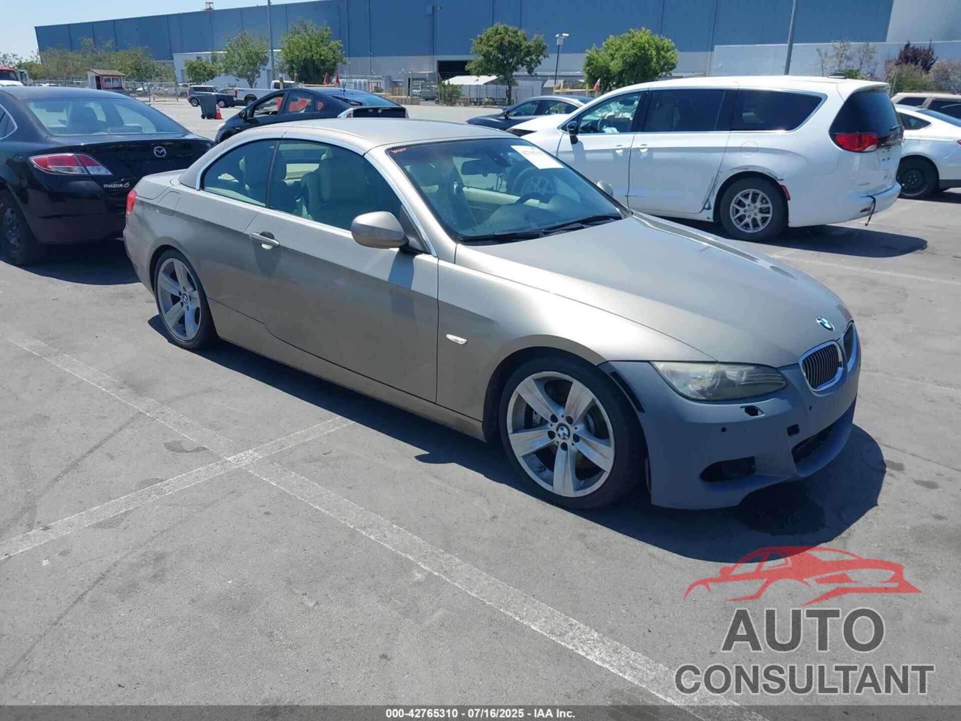 BMW 335I 2010 - WBAWL7C51AP474935