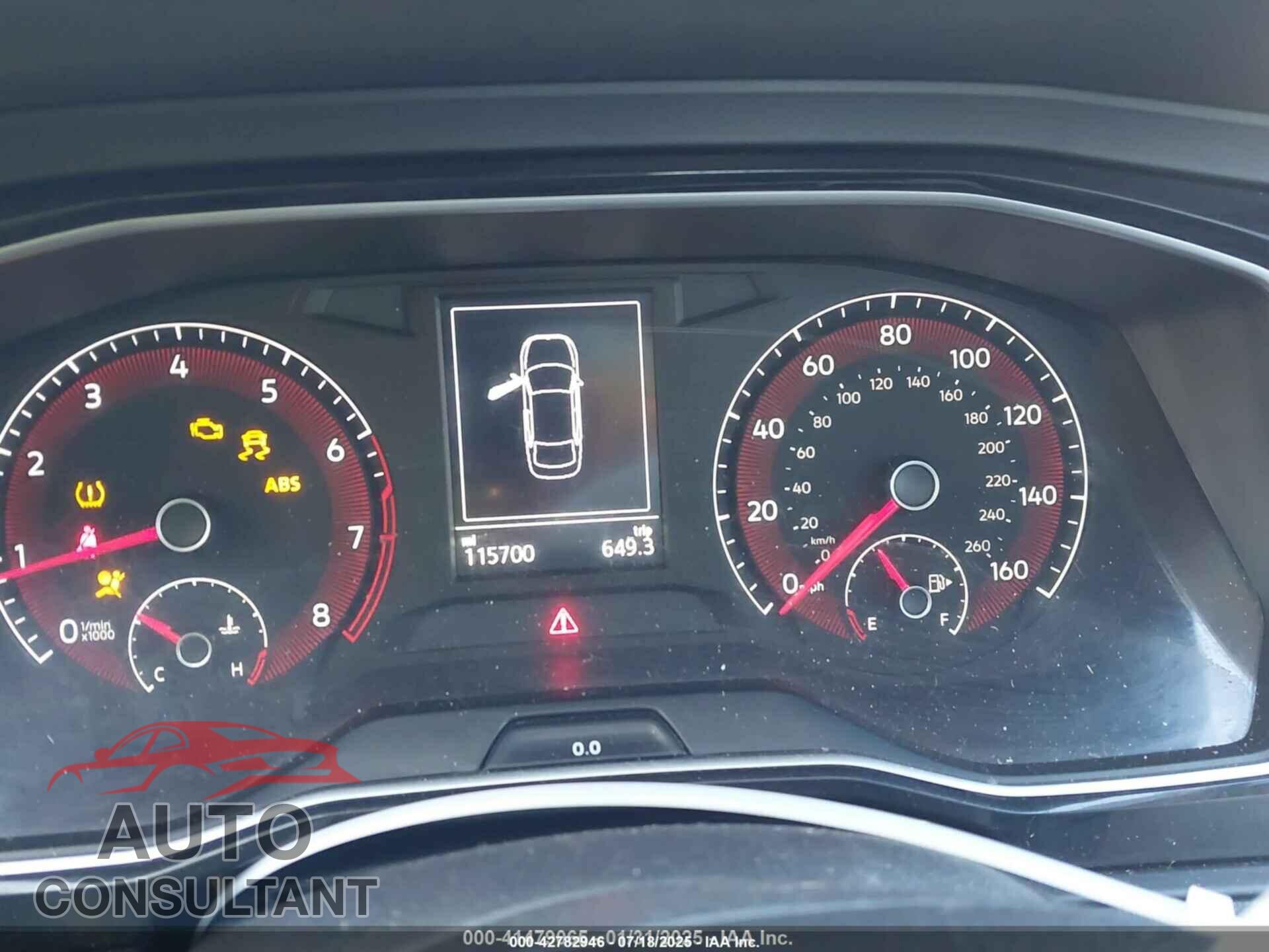 VOLKSWAGEN JETTA 2020 - 3VWCB7BU1LM007778