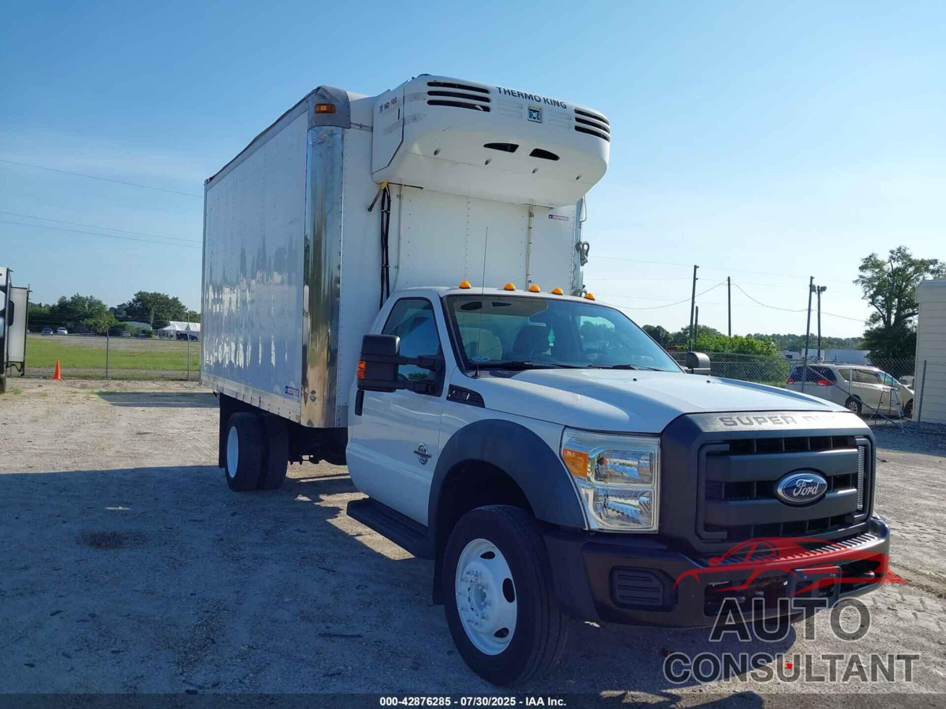 FORD F-550 CHASSIS 2011 - 1FDUF5GT7BEC30844