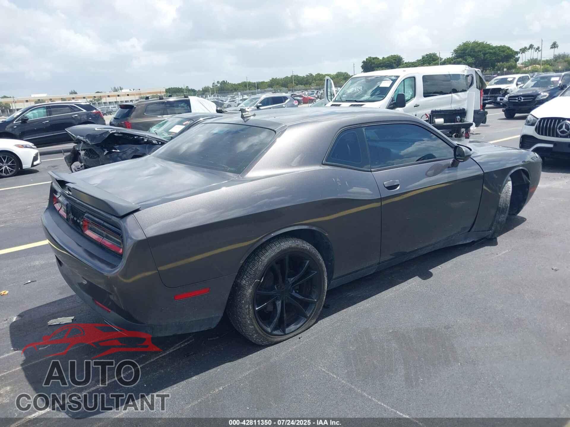 DODGE CHALLENGER 2016 - 2C3CDZAG1GH166345