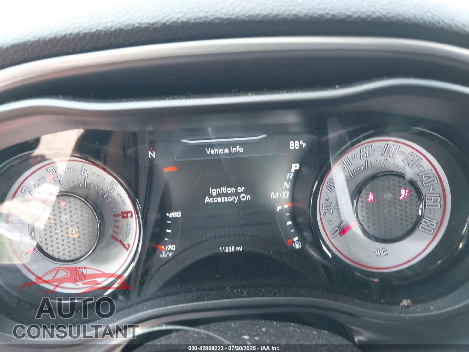 DODGE CHALLENGER 2021 - 2C3CDZFJ2MH624085