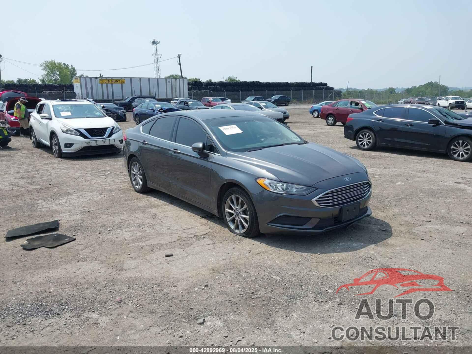 FORD FUSION 2017 - 3FA6P0HD6HR410252