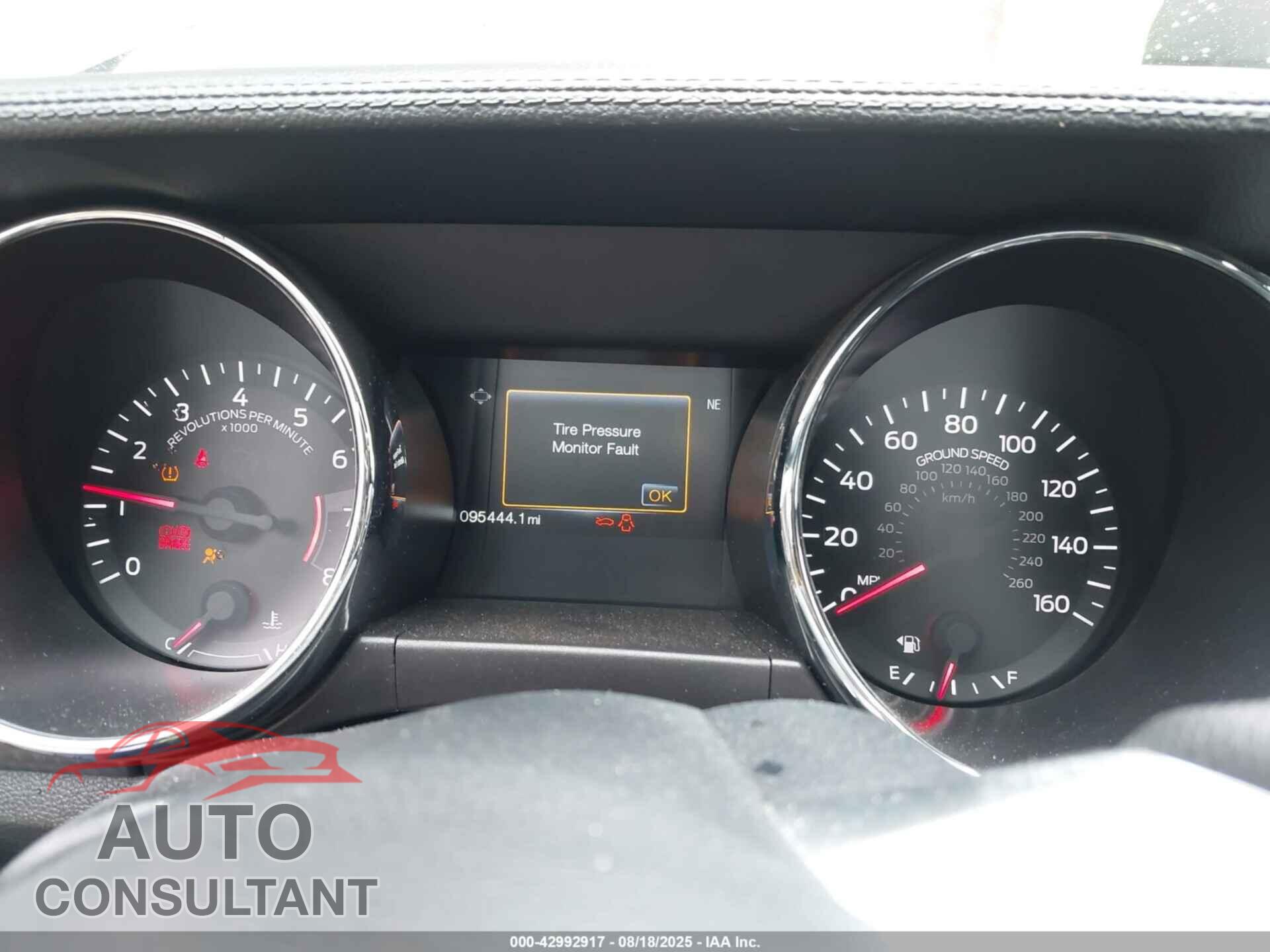 FORD MUSTANG 2015 - 1FA6P8CF5F5395122