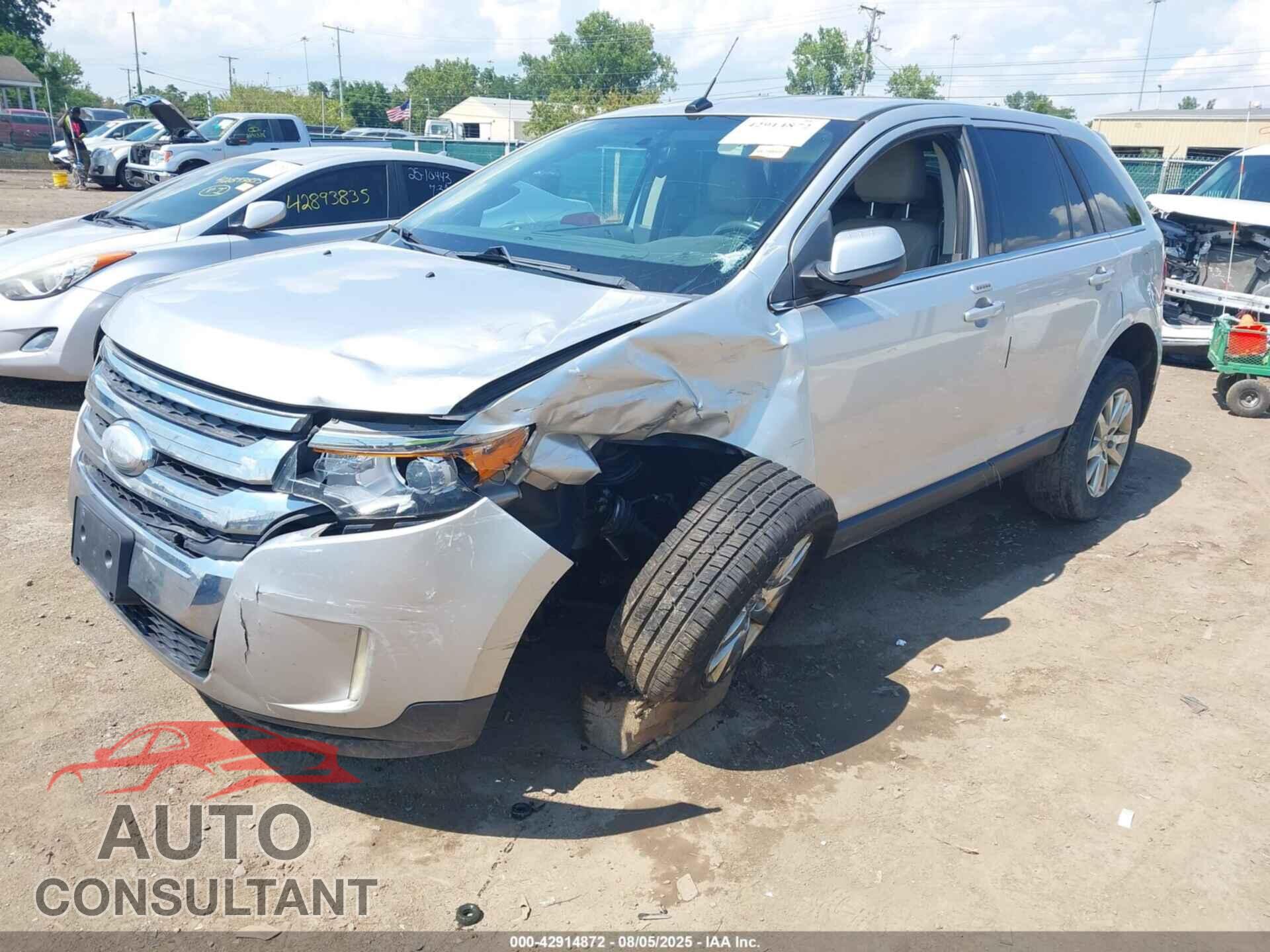 FORD EDGE 2013 - 2FMDK4KC1DBB66411