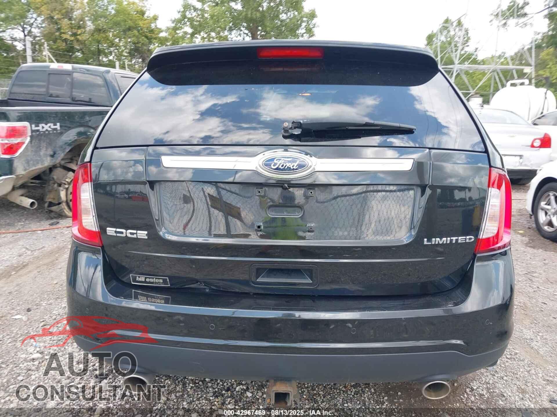 FORD EDGE 2013 - 2FMDK3KC3DBC29504