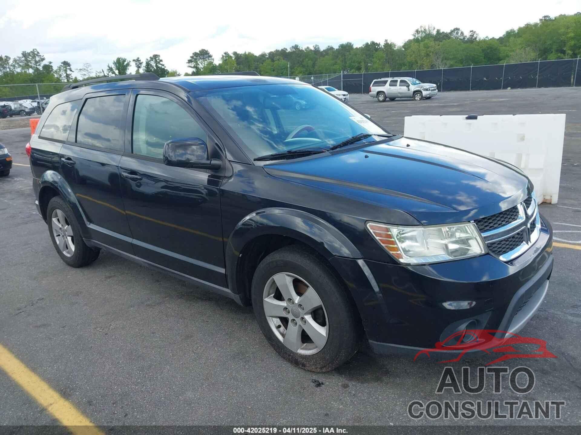 DODGE JOURNEY 2012 - 3C4PDCBG8CT218046