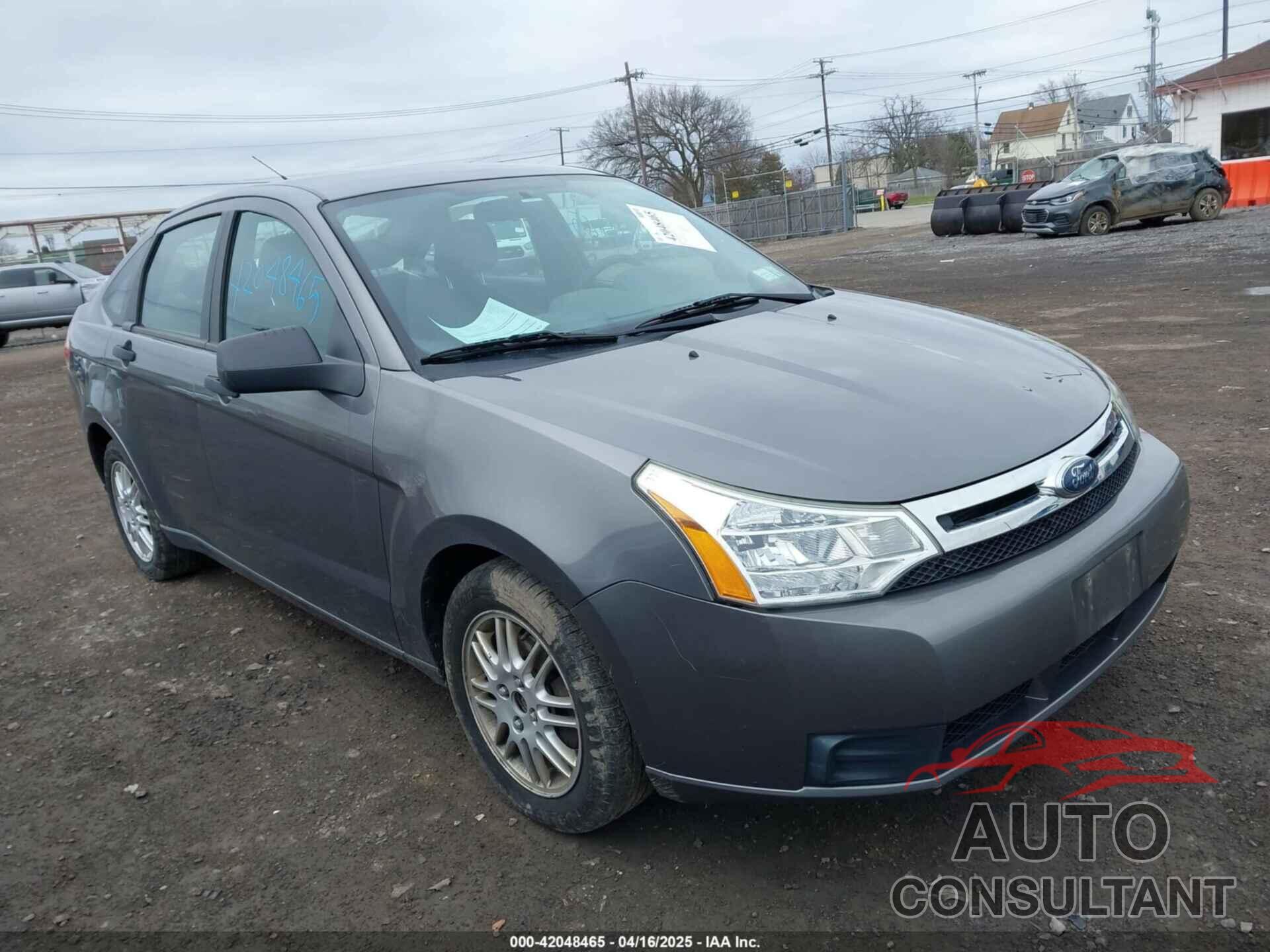 FORD FOCUS 2010 - 1FAHP3FN8AW123214