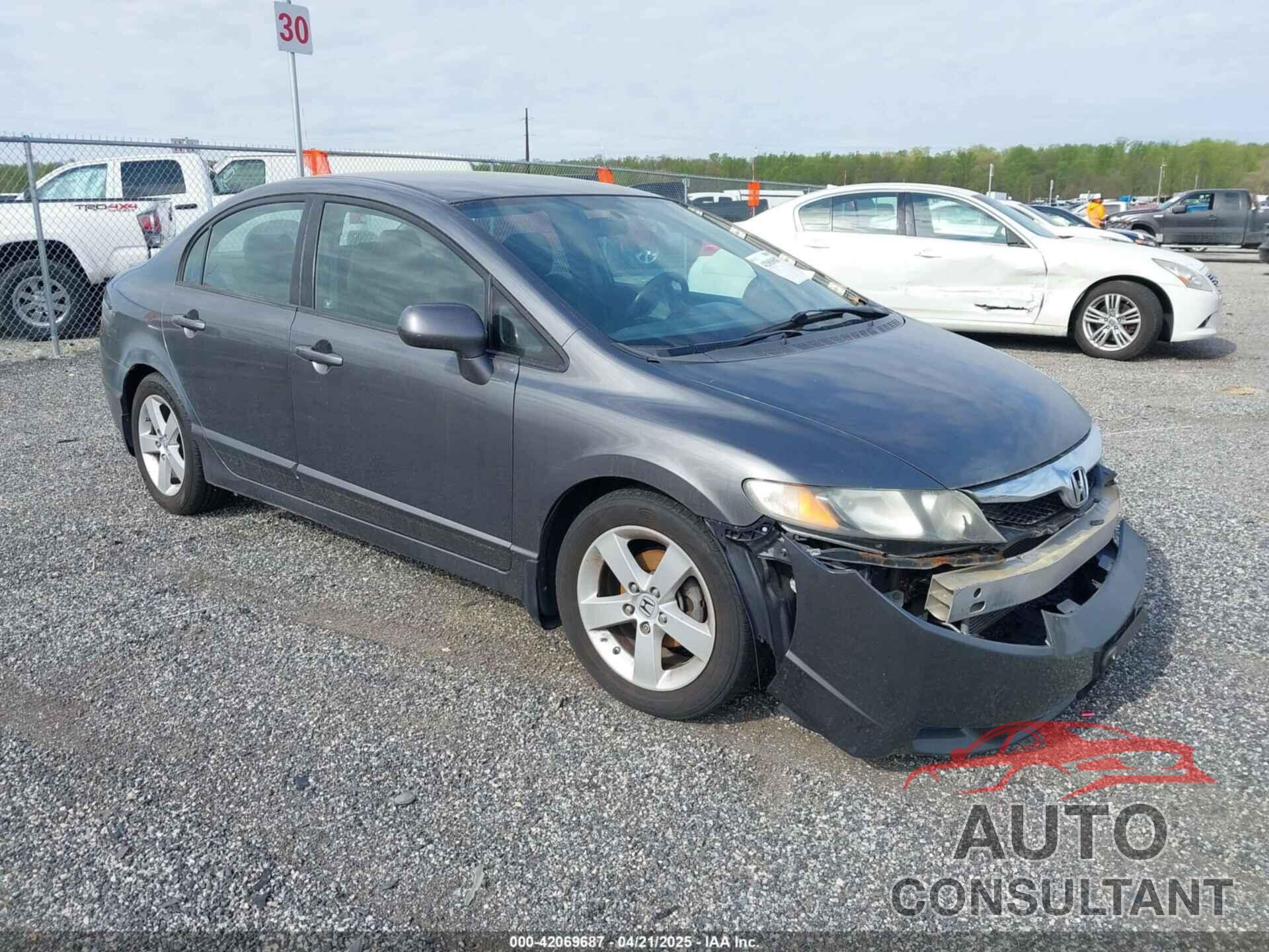 HONDA CIVIC 2009 - 2HGFA16609H327498