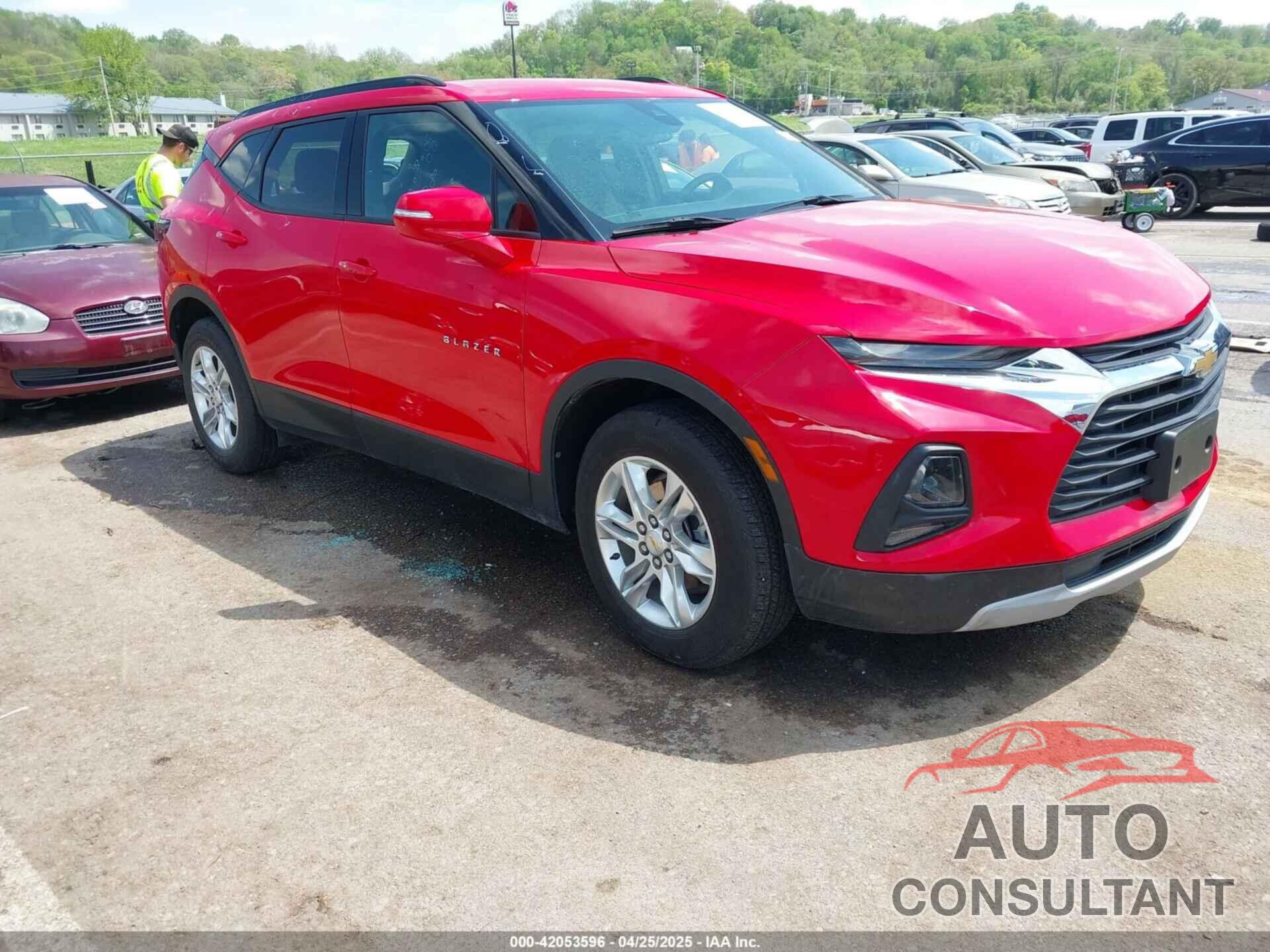 CHEVROLET BLAZER 2022 - 3GNKBHR4XNS176035