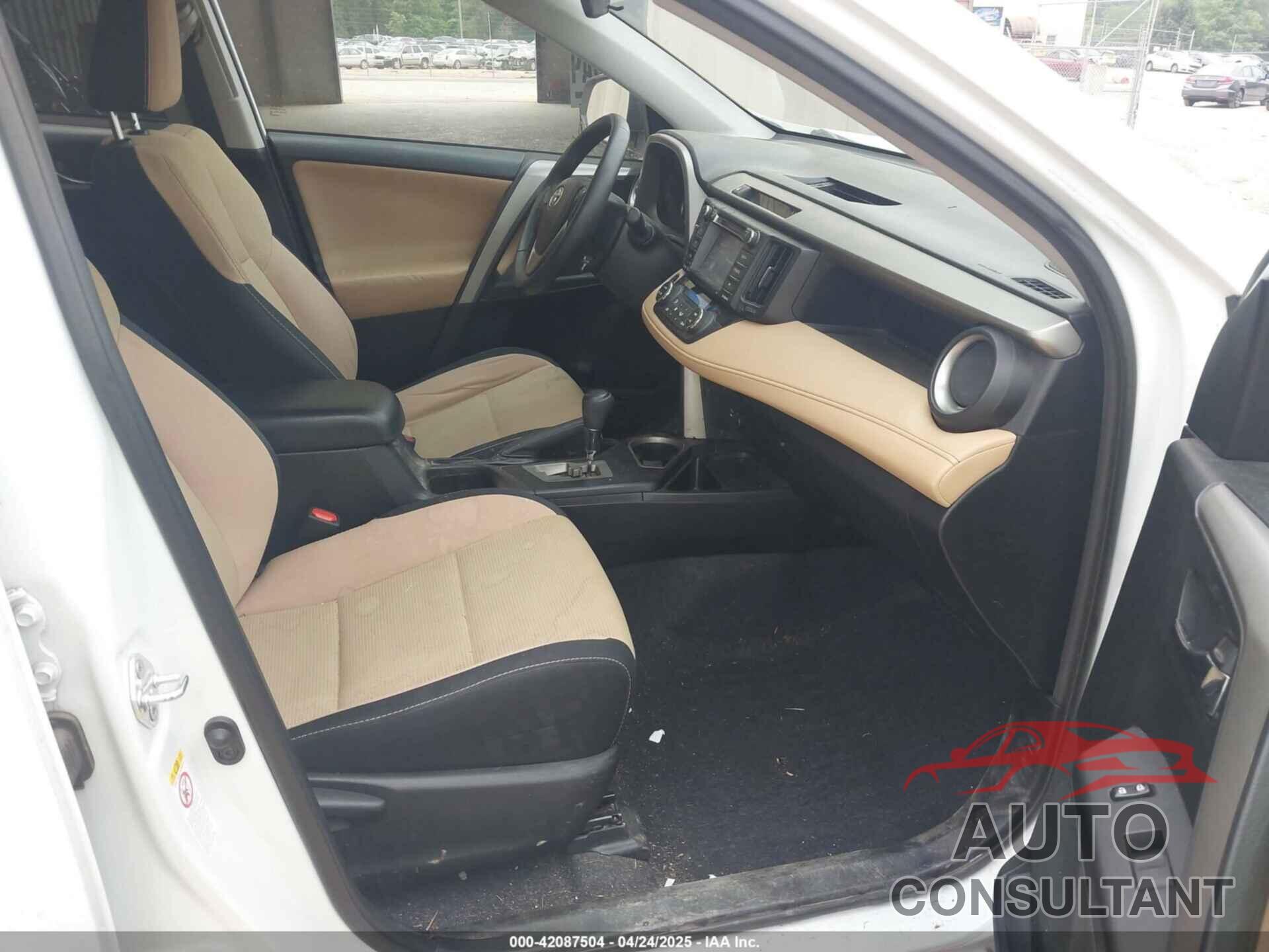 TOYOTA RAV4 2017 - 2T3WFREV6HW389493