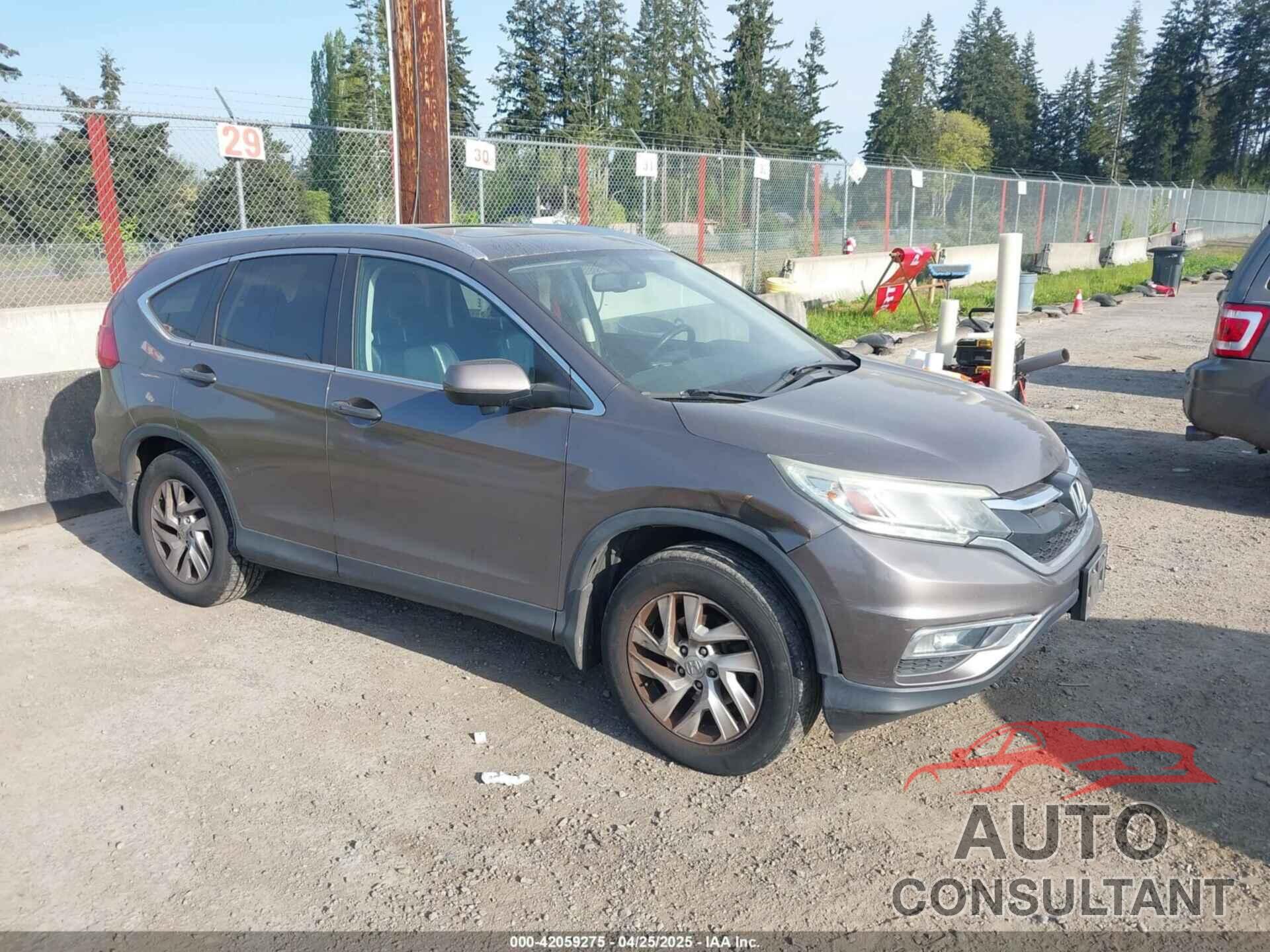 HONDA CR-V 2015 - 5J6RM4H79FL051468