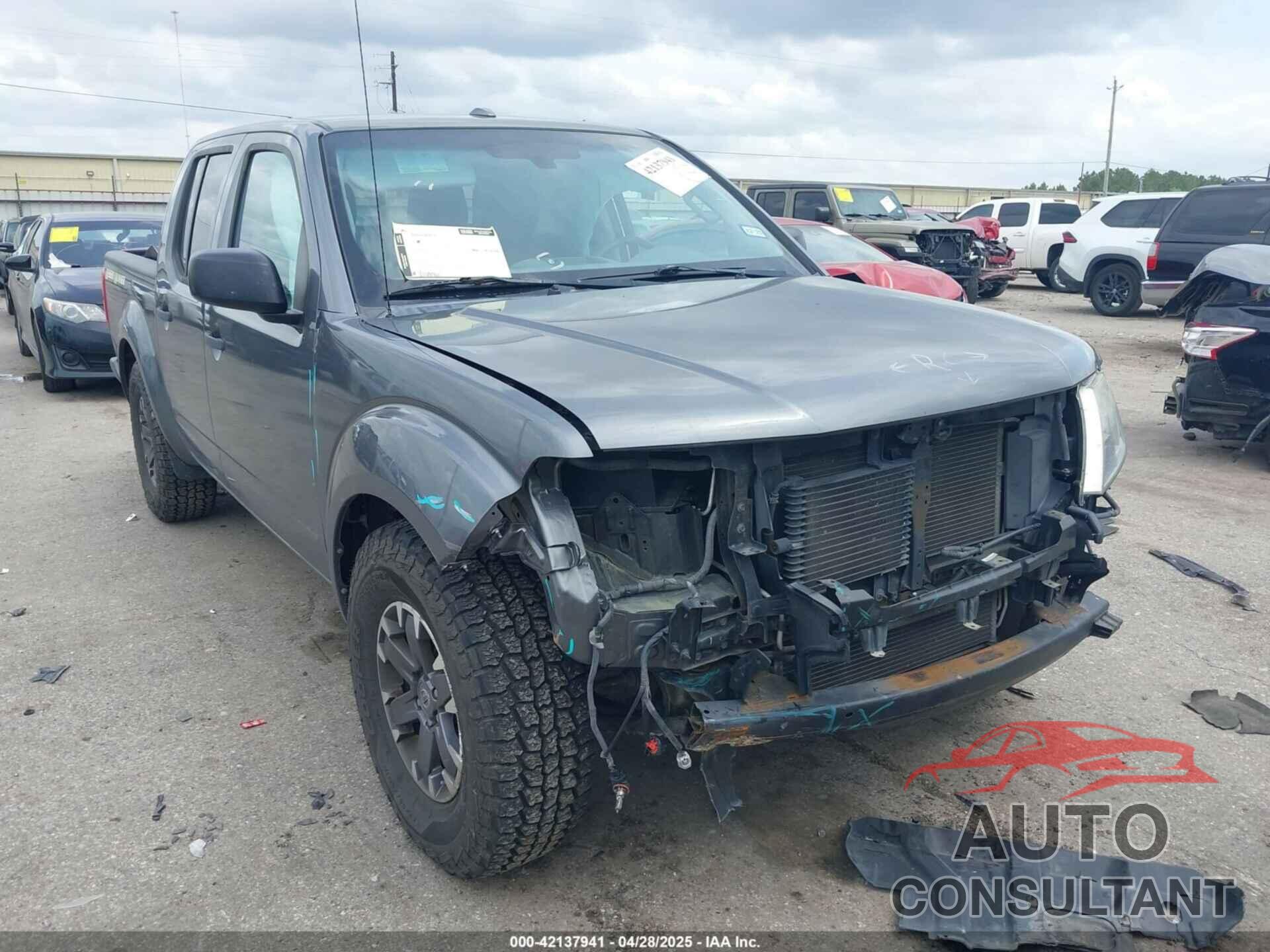 NISSAN FRONTIER 2016 - 1N6AD0ER0GN763193