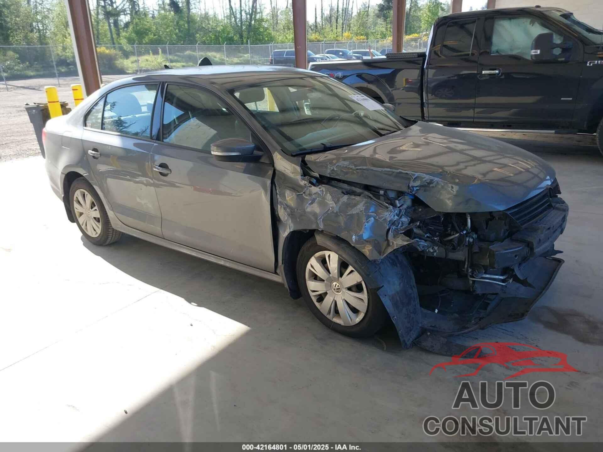 VOLKSWAGEN JETTA 2014 - 3VWD17AJ9EM272160