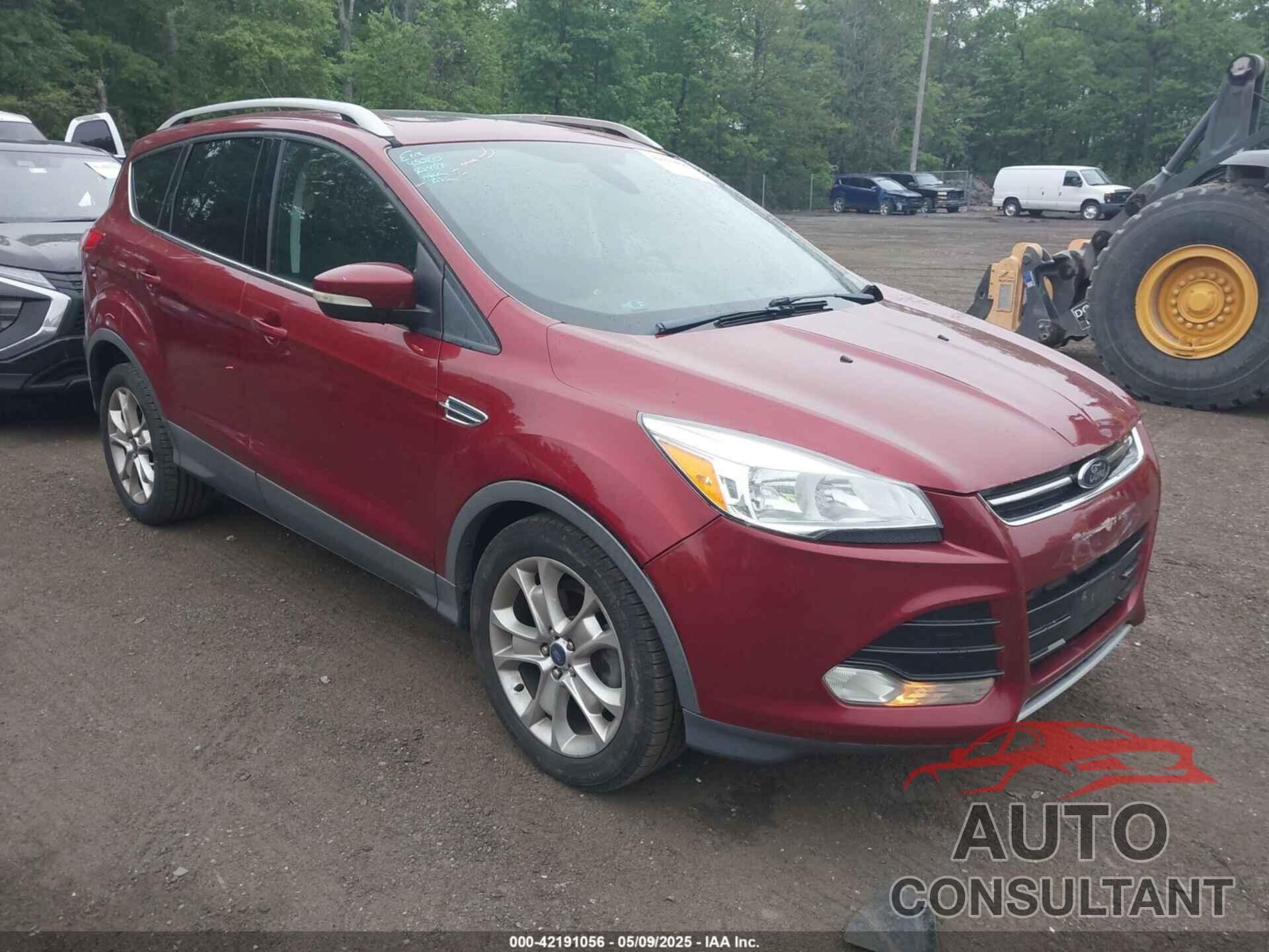 FORD ESCAPE 2014 - 1FMCU0JX0EUC46569