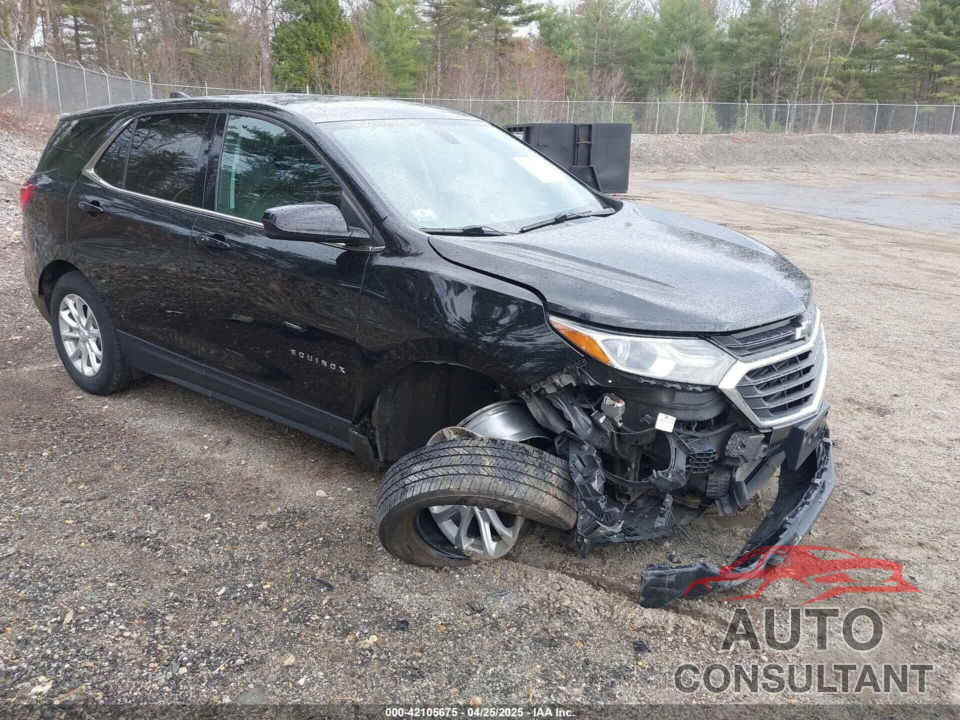 CHEVROLET EQUINOX 2018 - 2GNAXSEV1J6262805