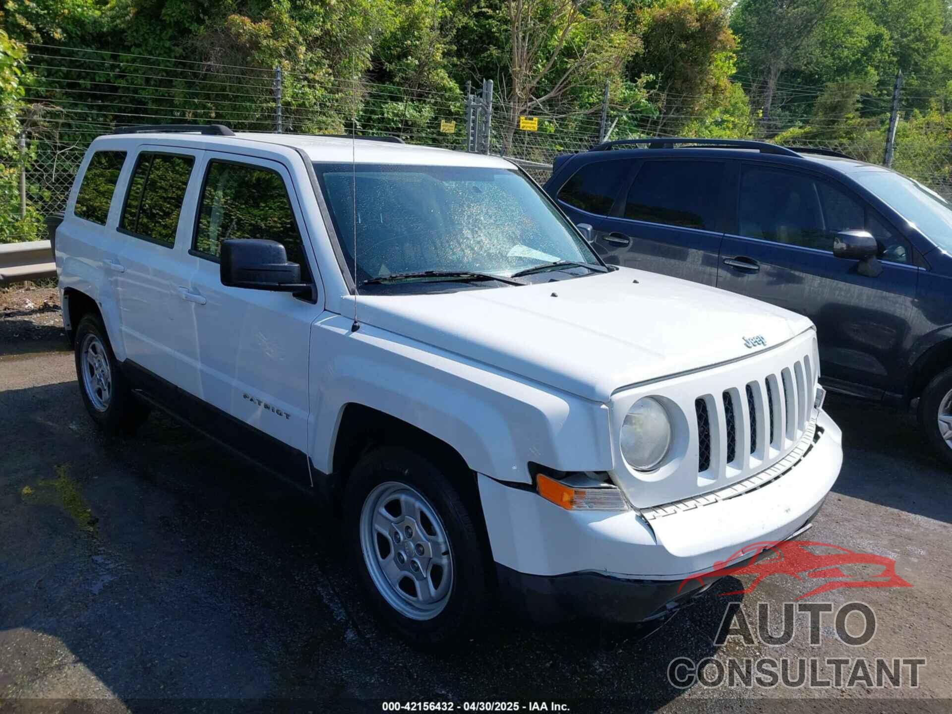 JEEP PATRIOT 2014 - 1C4NJPBA3ED811969