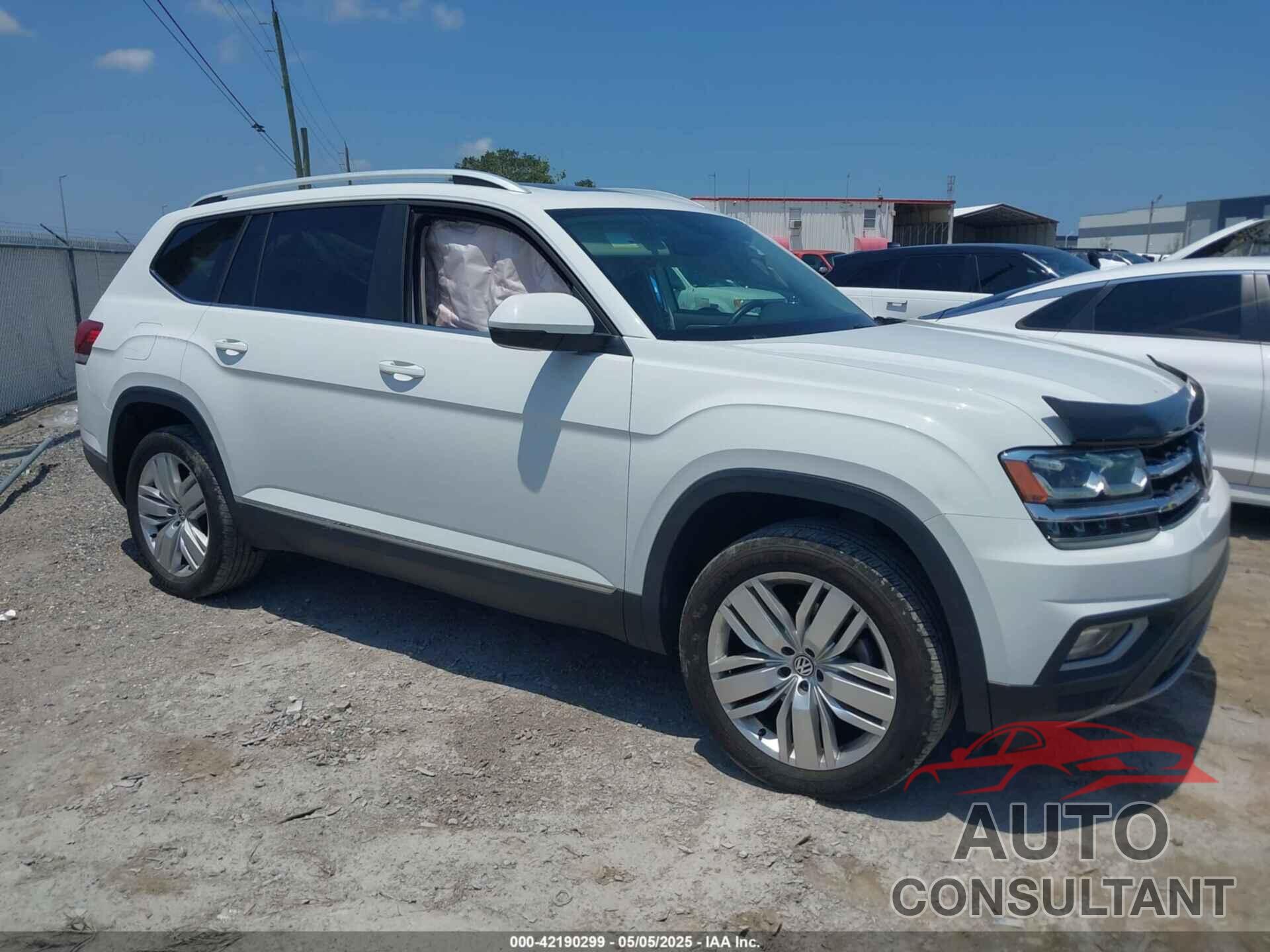 VOLKSWAGEN ATLAS 2020 - 1V2MR2CA0LC504010