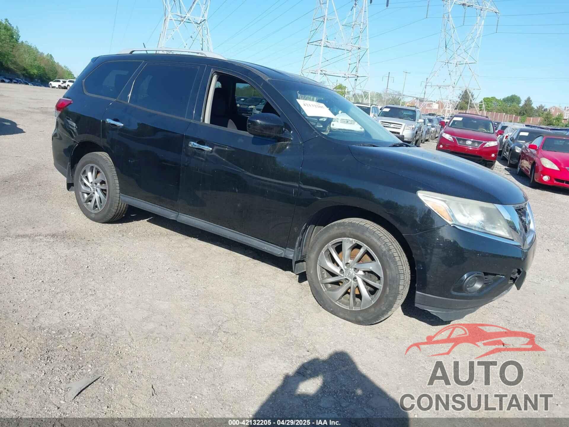 NISSAN PATHFINDER 2014 - 5N1AR2MM1EC682262