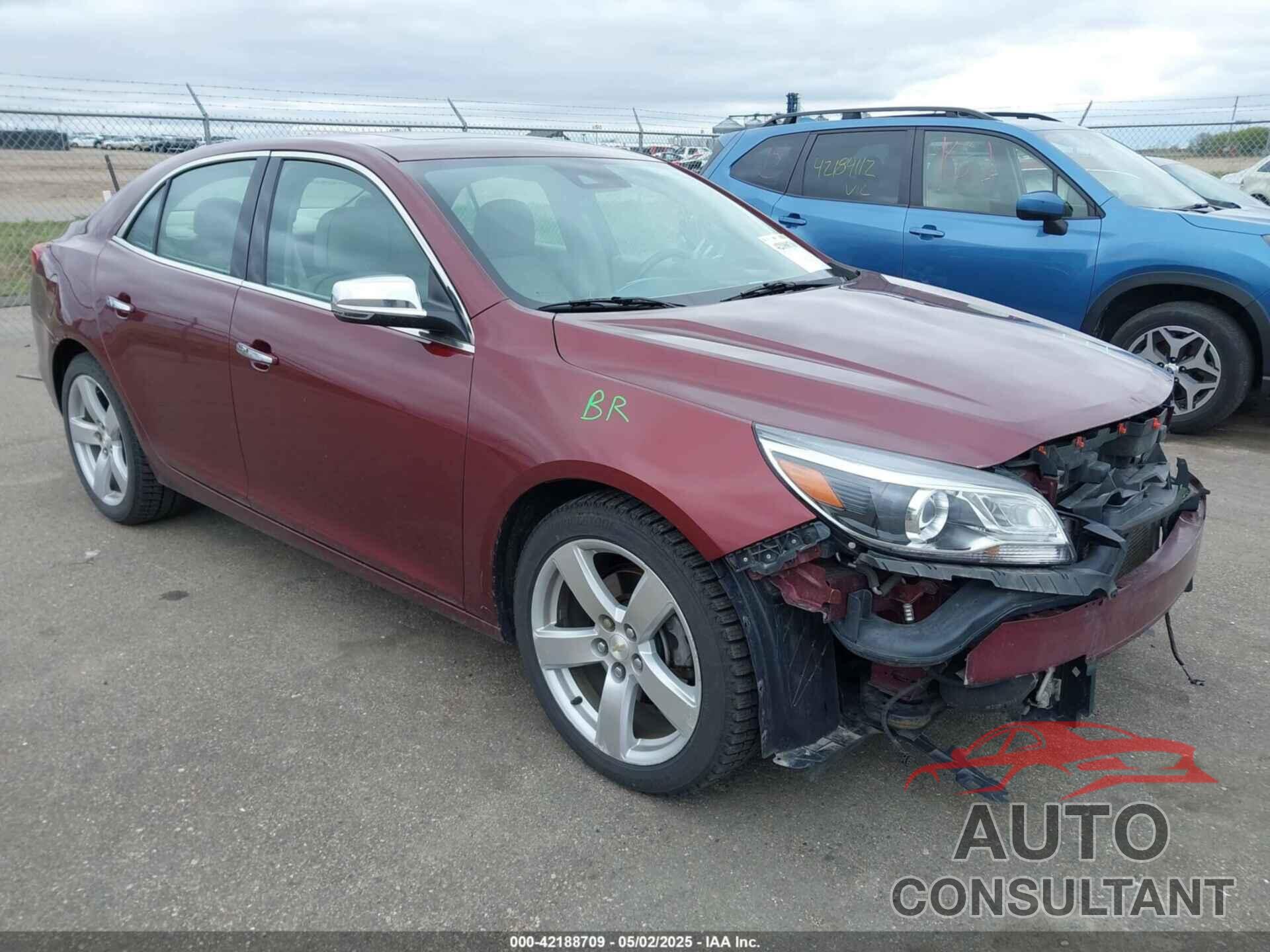 CHEVROLET MALIBU 2015 - 1G11G5SX6FF268461