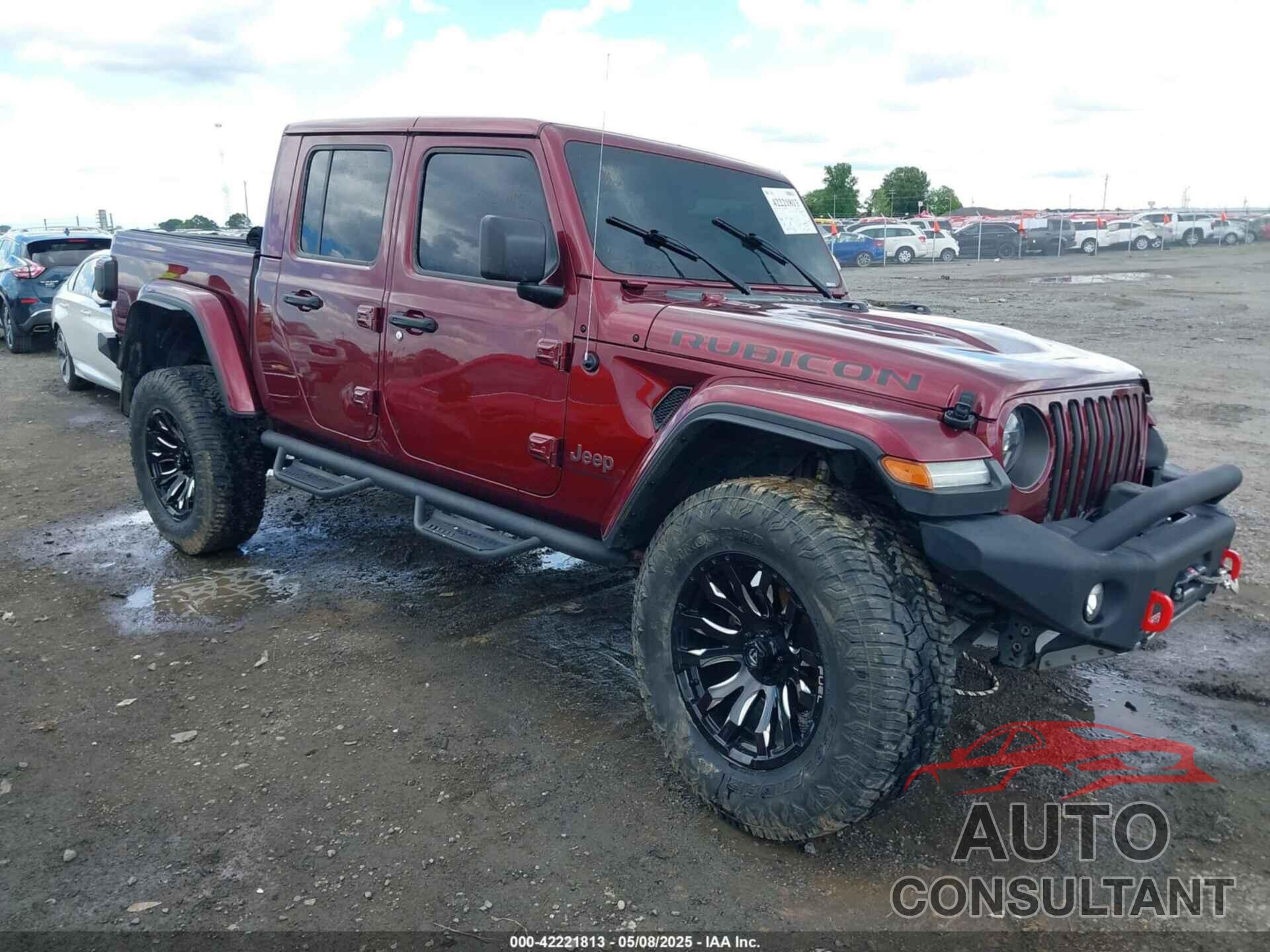 JEEP GLADIATOR 2021 - 1C6JJTBG6ML541143
