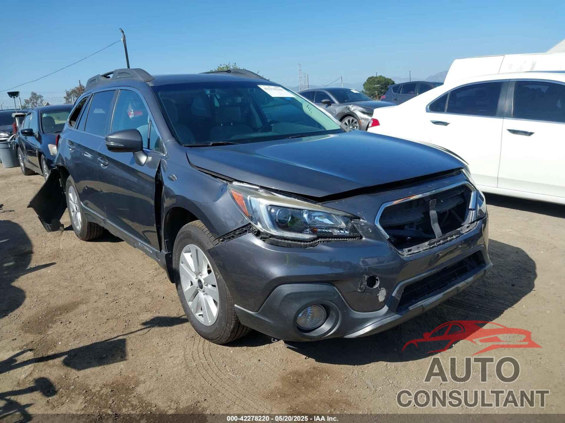 SUBARU OUTBACK 2019 - 4S4BSAHC7K3228145