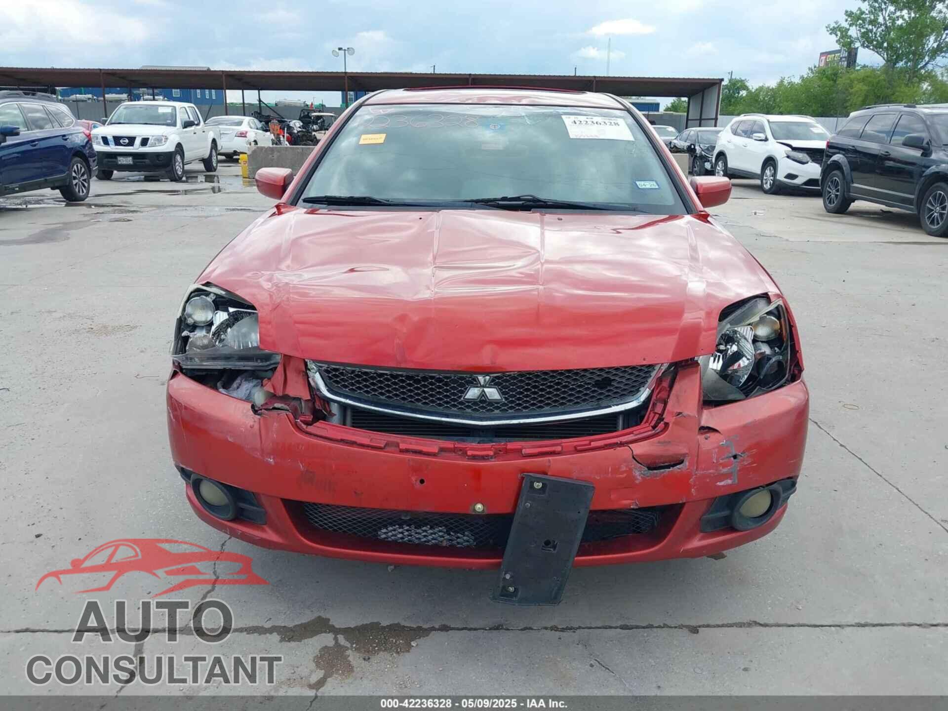 MITSUBISHI GALANT 2011 - 4A32B3FF0BE028237