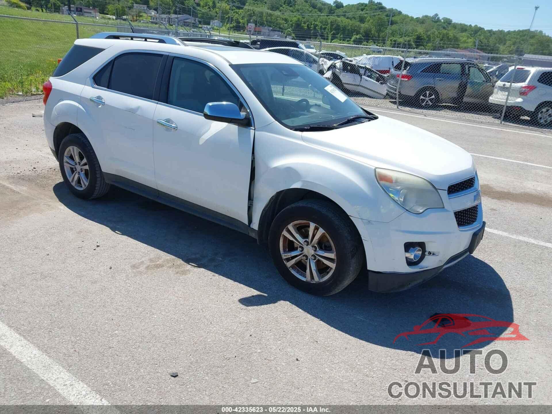 CHEVROLET EQUINOX 2013 - 1GNALFEK7DZ117740