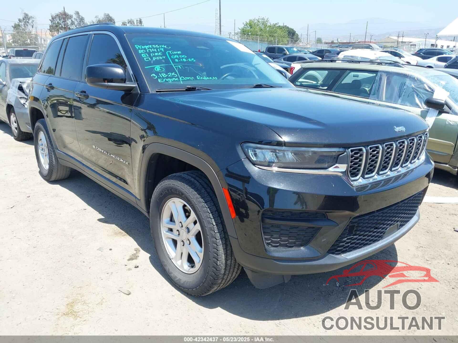 JEEP GRAND CHEROKEE 2022 - 1C4RJHAG6N8572407