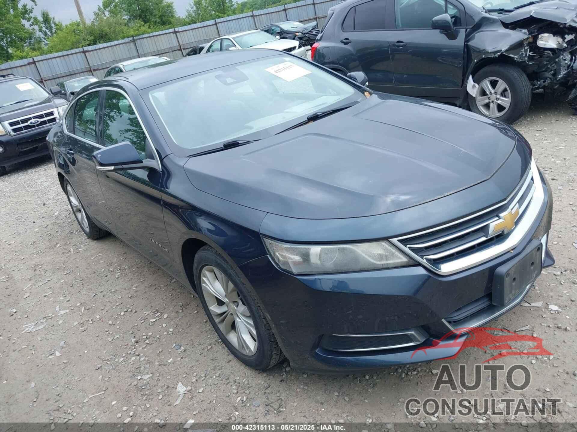 CHEVROLET IMPALA 2014 - 2G1125S3XE9200666