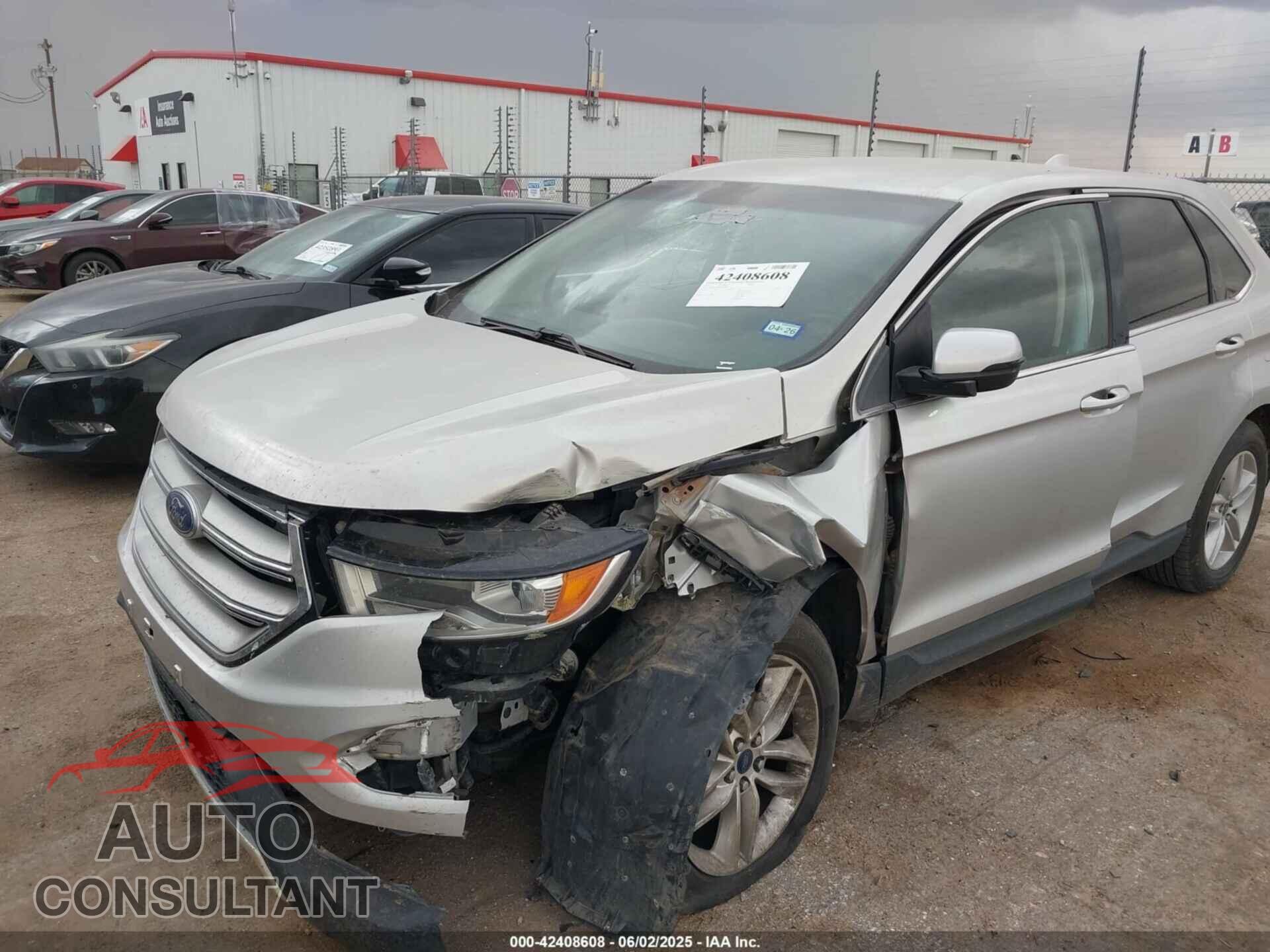 FORD EDGE 2017 - 2FMPK3J94HBC28063