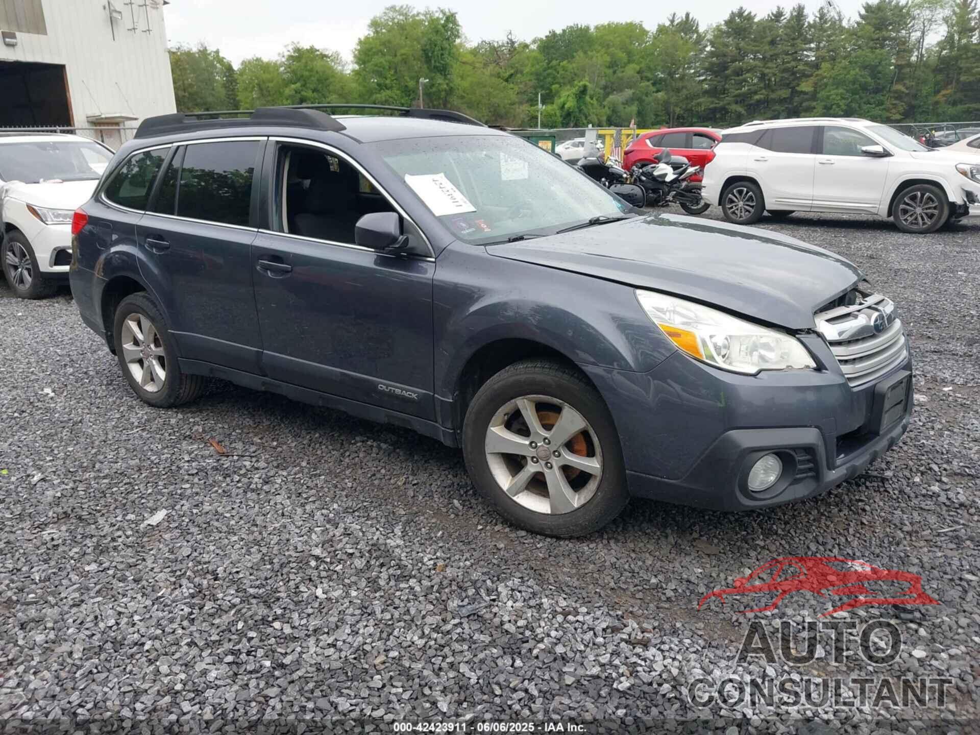 SUBARU OUTBACK 2014 - 4S4BRBCC3E3285018