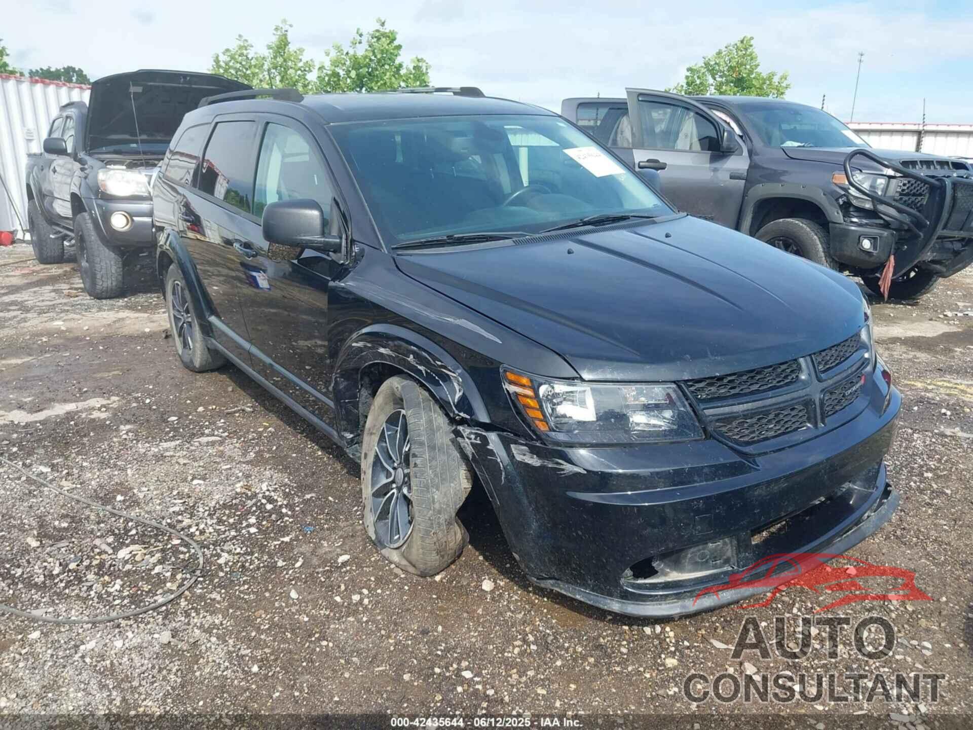DODGE JOURNEY 2018 - 3C4PDCABXJT535751