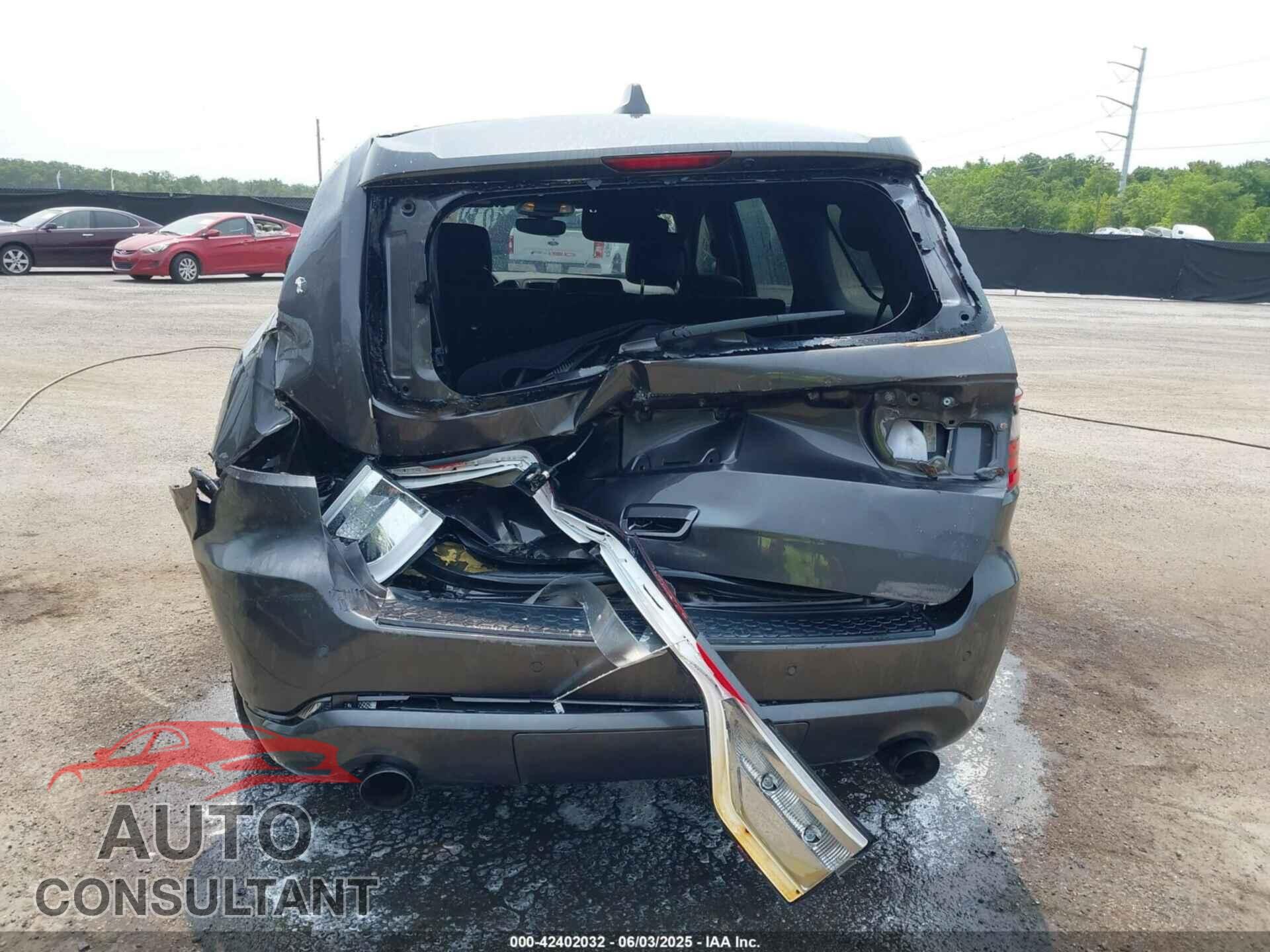 DODGE DURANGO 2020 - 1C4SDJCT7LC170674
