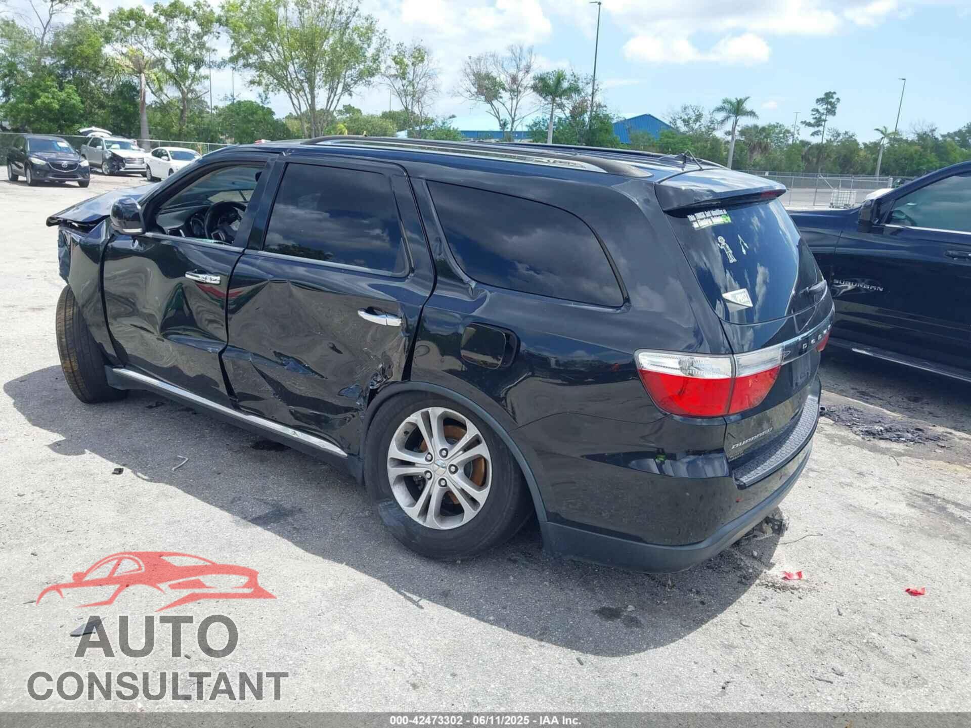 DODGE DURANGO 2013 - 1C4RDHDG9DC684746