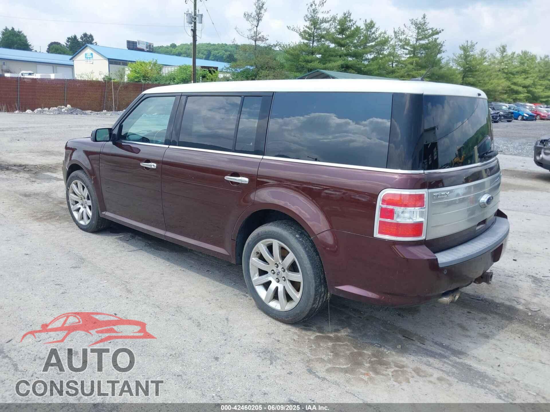FORD FLEX 2009 - 2FMEK63C79BA20522