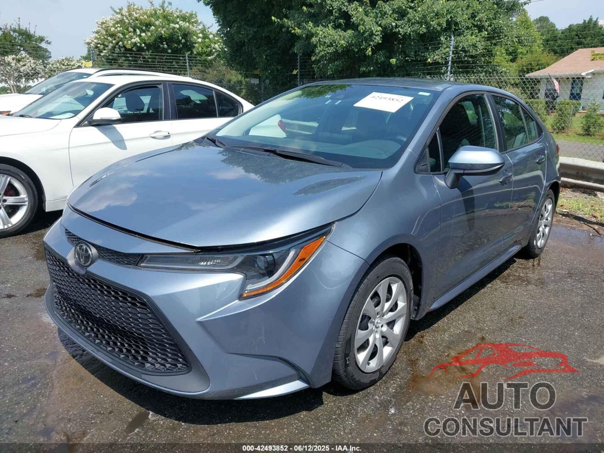 TOYOTA COROLLA 2022 - 5YFEPMAE9NP281005