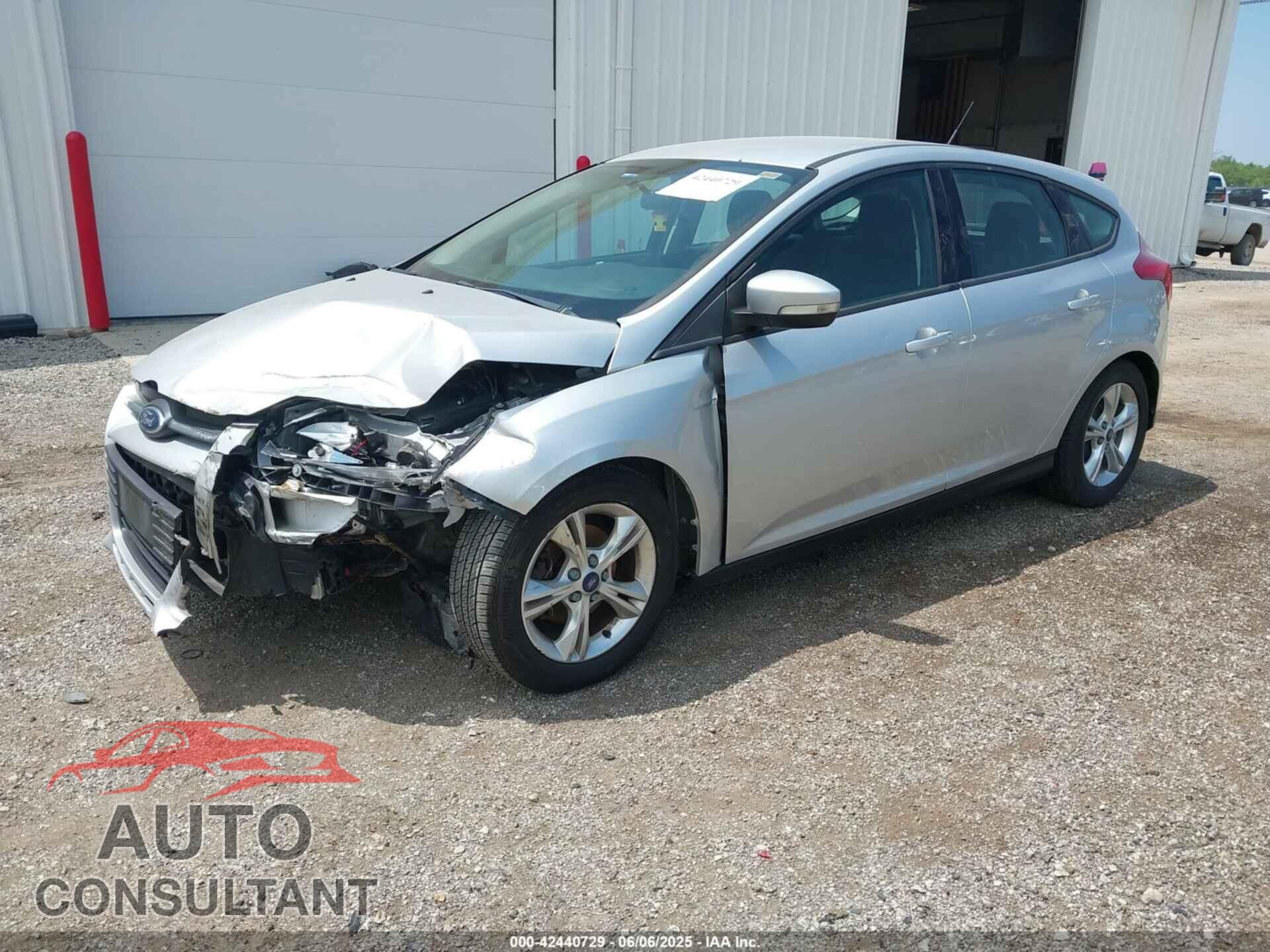 FORD FOCUS 2014 - 1FADP3K29EL166512