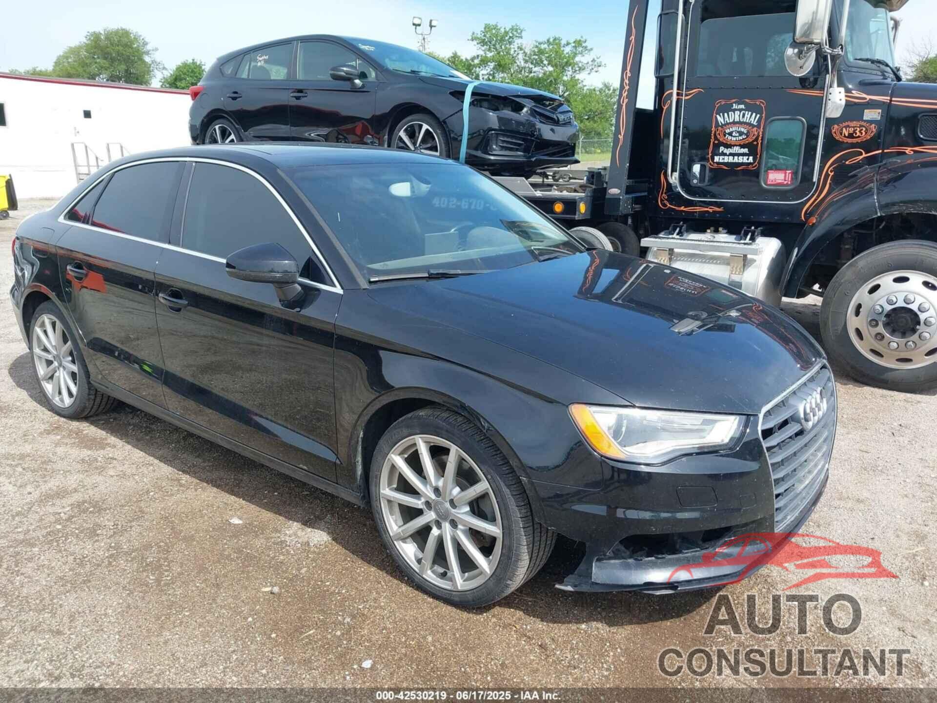 AUDI A3 2015 - WAUCCGFF2F1005919