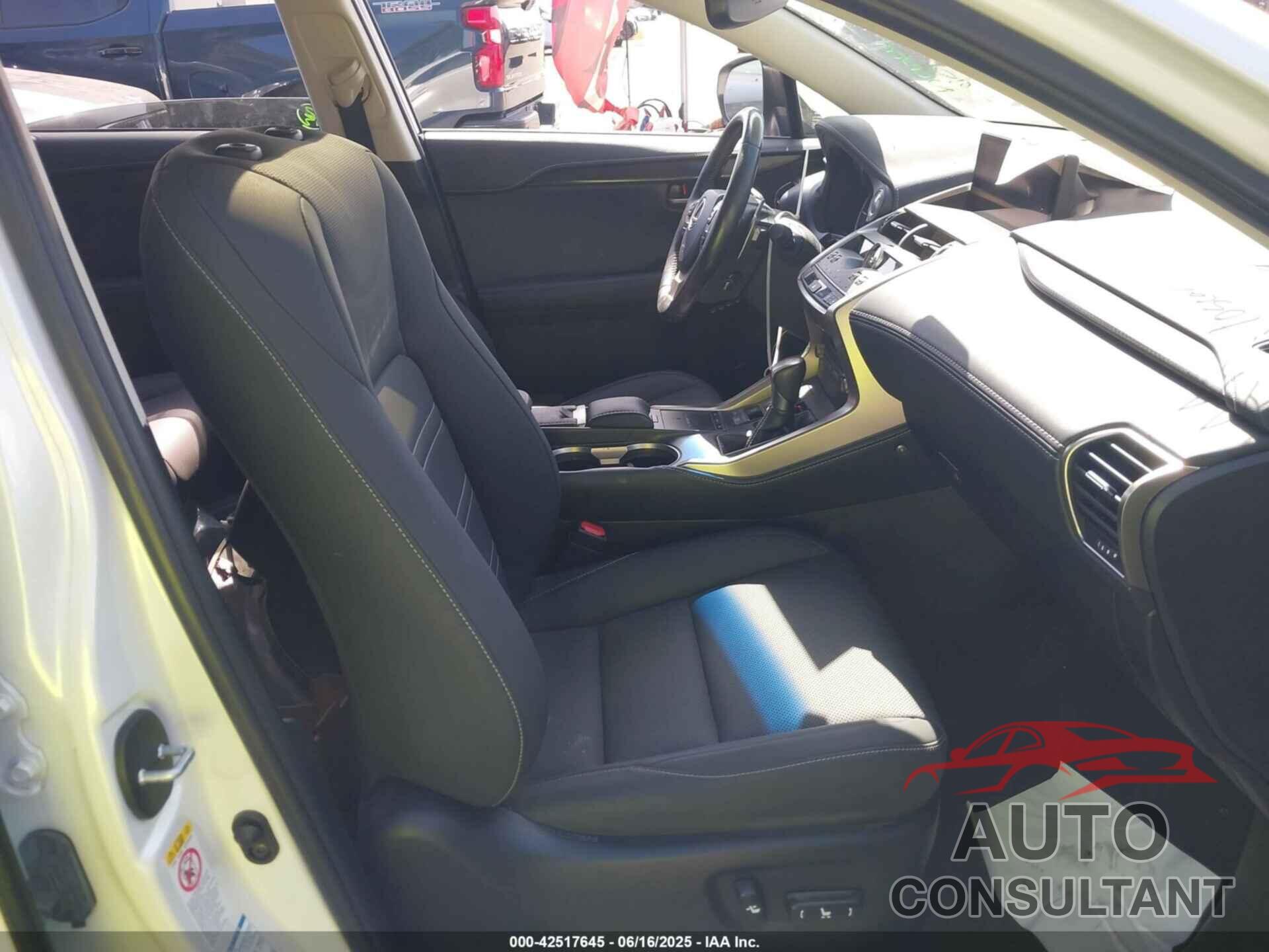 LEXUS NX 300H 2019 - JTJBJRBZ5K2117048