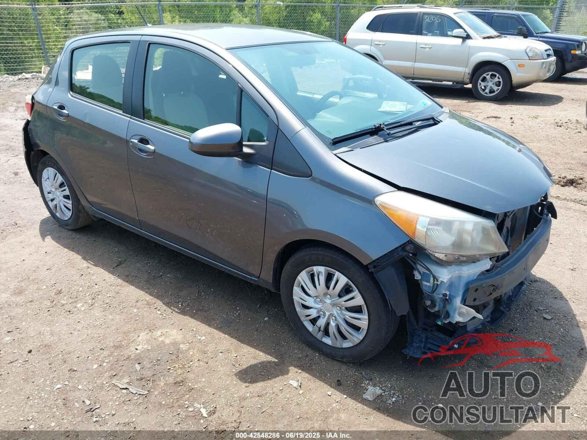 TOYOTA YARIS 2013 - JTDKTUD35DD555598