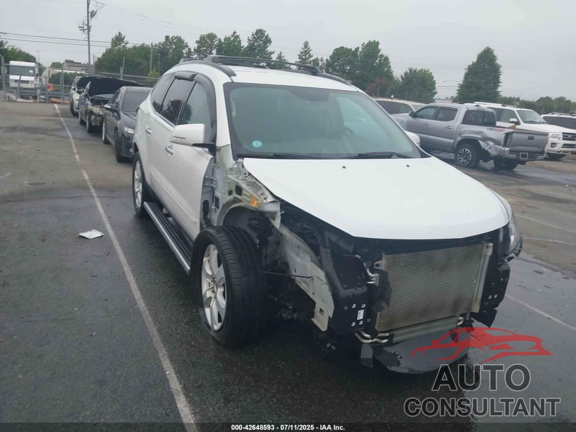 CHEVROLET TRAVERSE 2017 - 1GNKRGKD3HJ261031