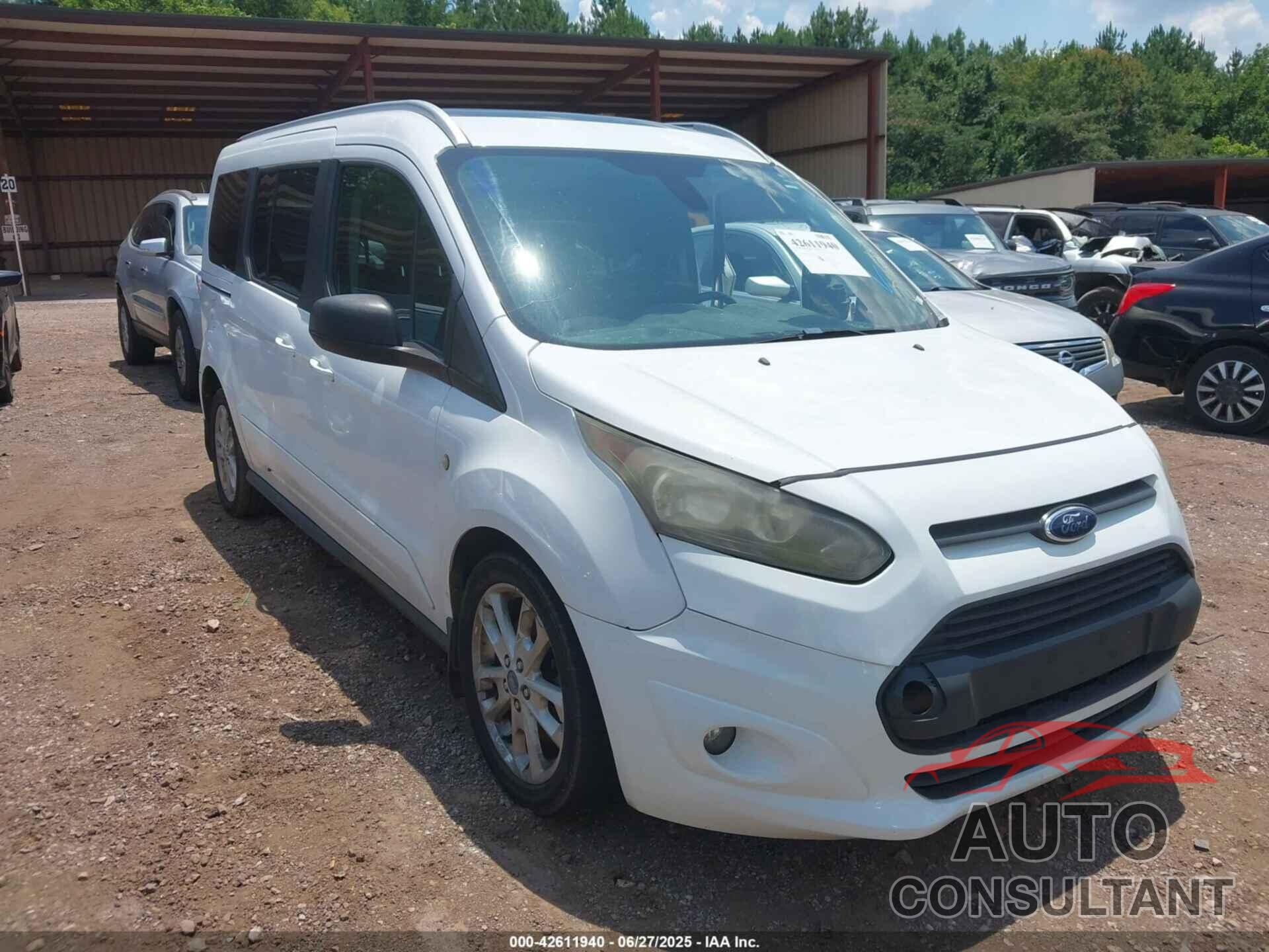FORD TRANSIT CONNECT 2014 - NM0GE9F75E1164304